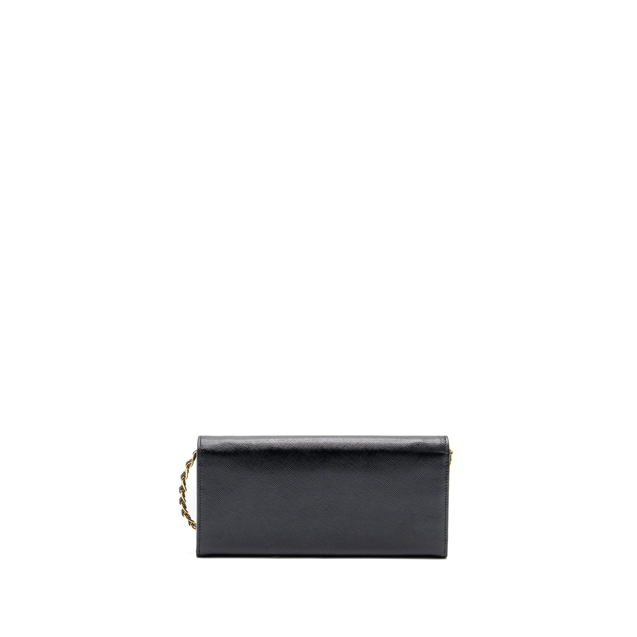 prada-long-wallet-with-chain-saffiano-leahter-black-ghw