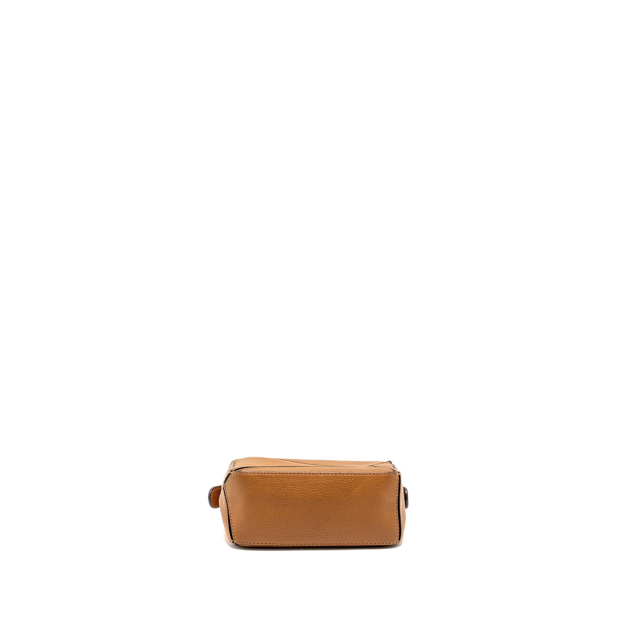 loewe-mini-puzzle-bag-calfskin-tan-ghw