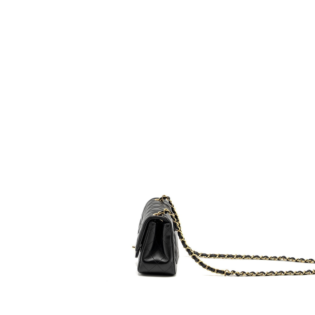 chanel-mini-square-flap-bag-lambskin-black-lghw-microchip-copy