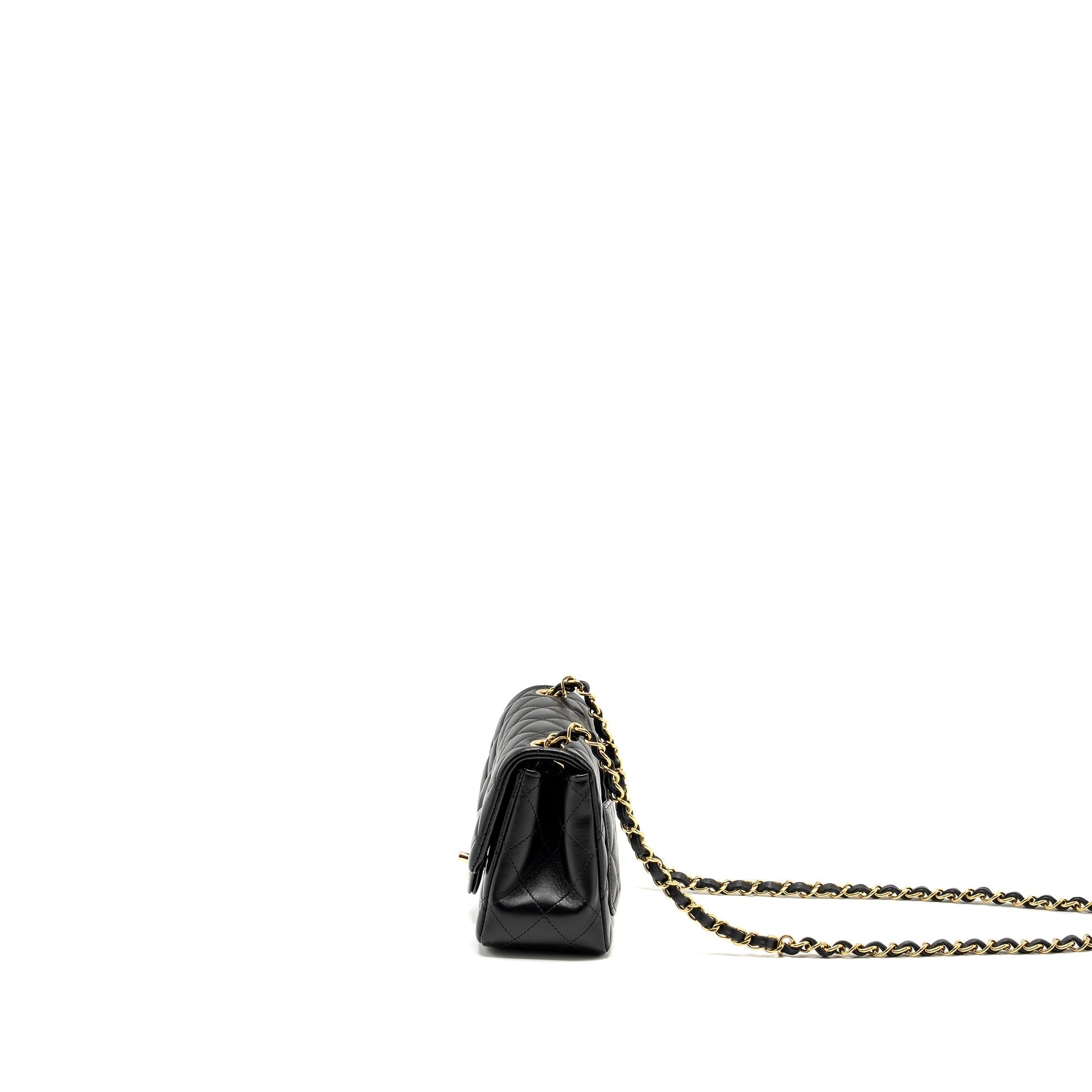 chanel-mini-square-flap-bag-lambskin-black-lghw-microchip-copy