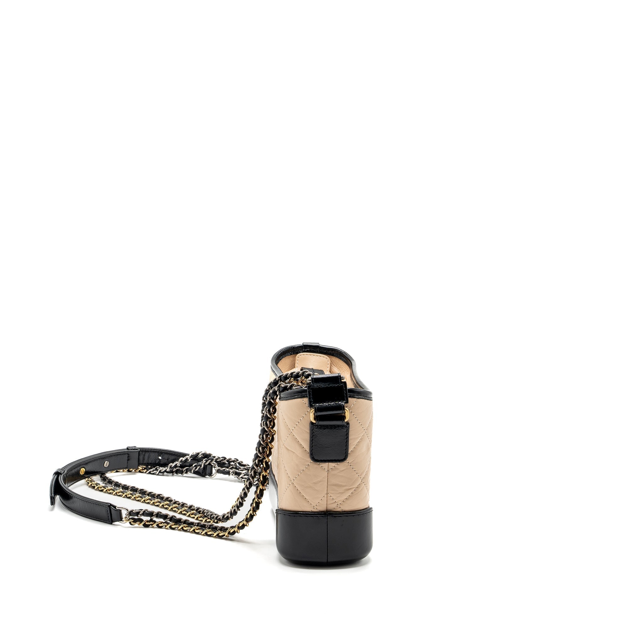chanel-small-gabrielle-hobo-bag-aged-calfskin-beige-black-multicolour-hardware