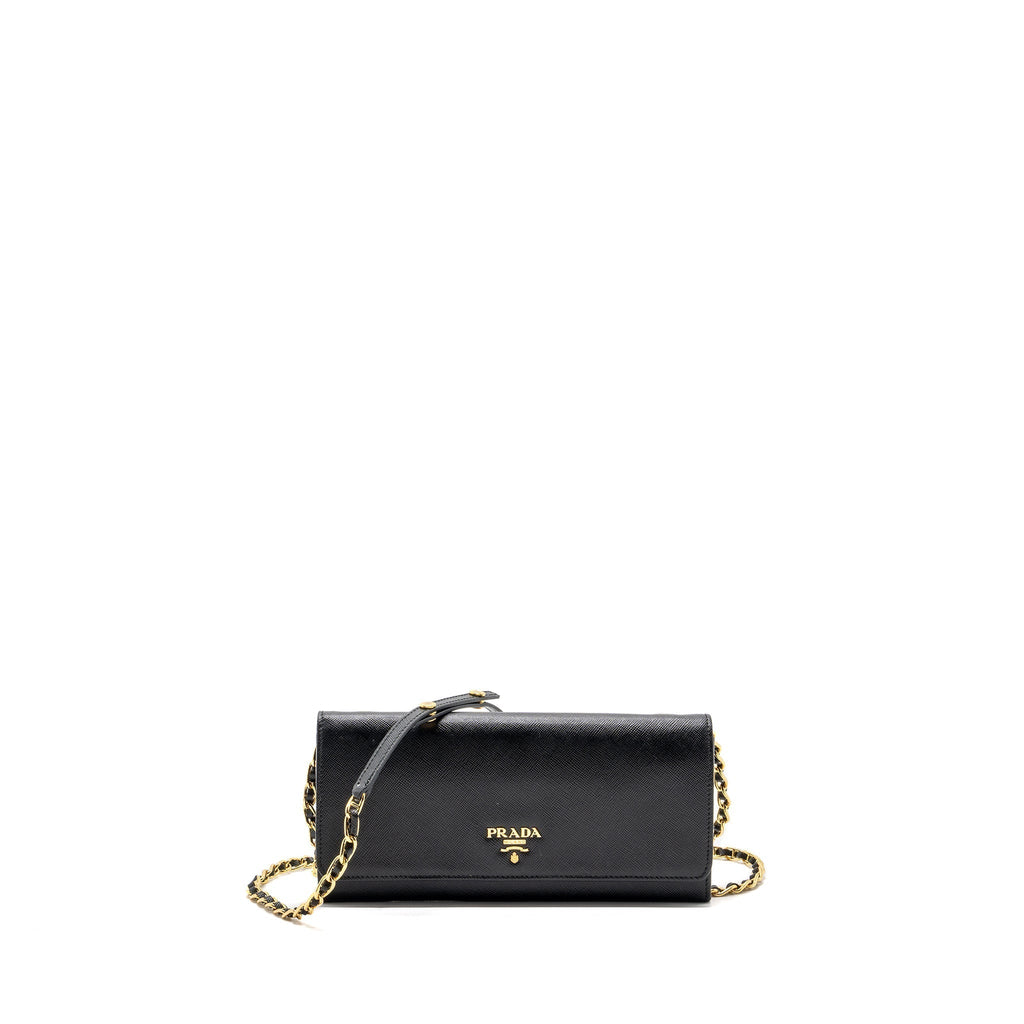prada-long-wallet-with-chain-saffiano-leahter-black-ghw
