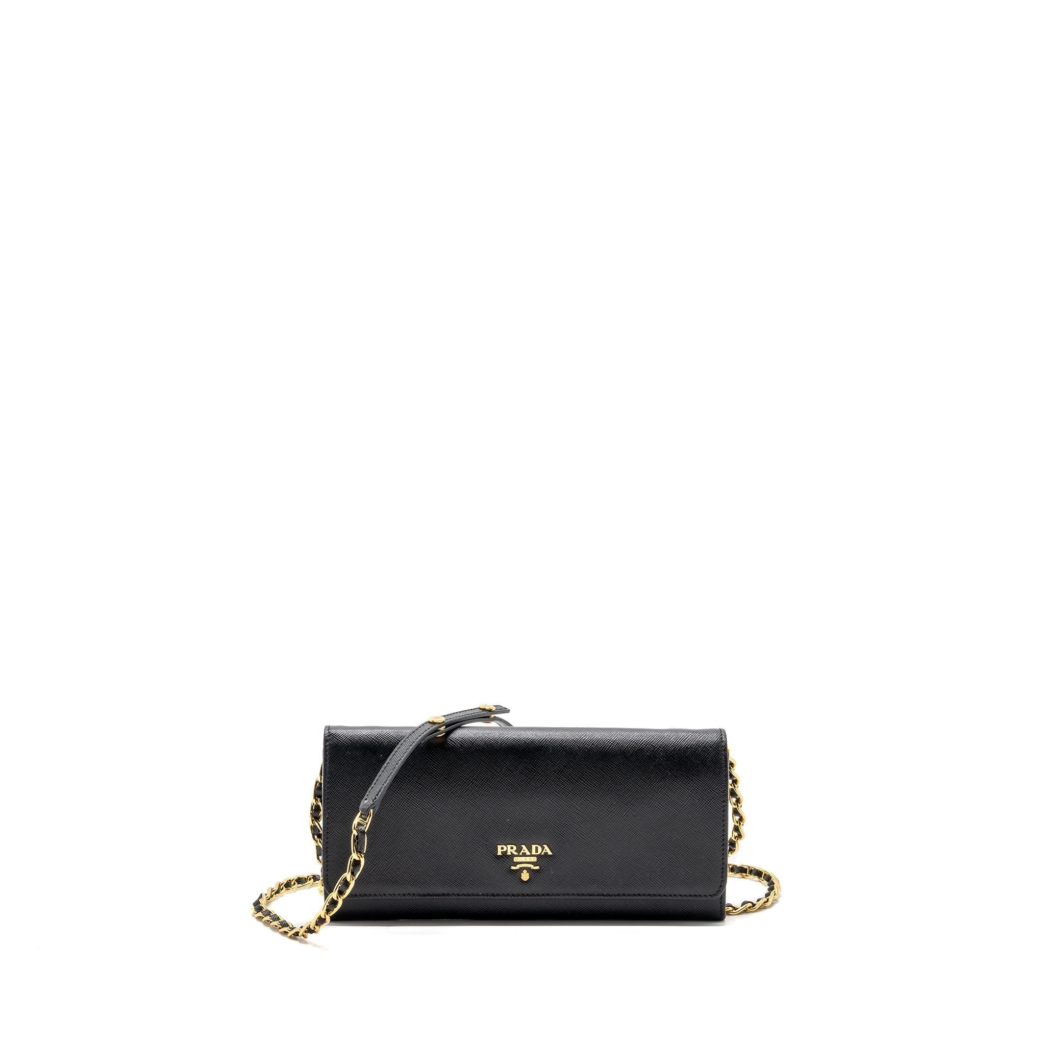 prada-long-wallet-with-chain-saffiano-leahter-black-ghw