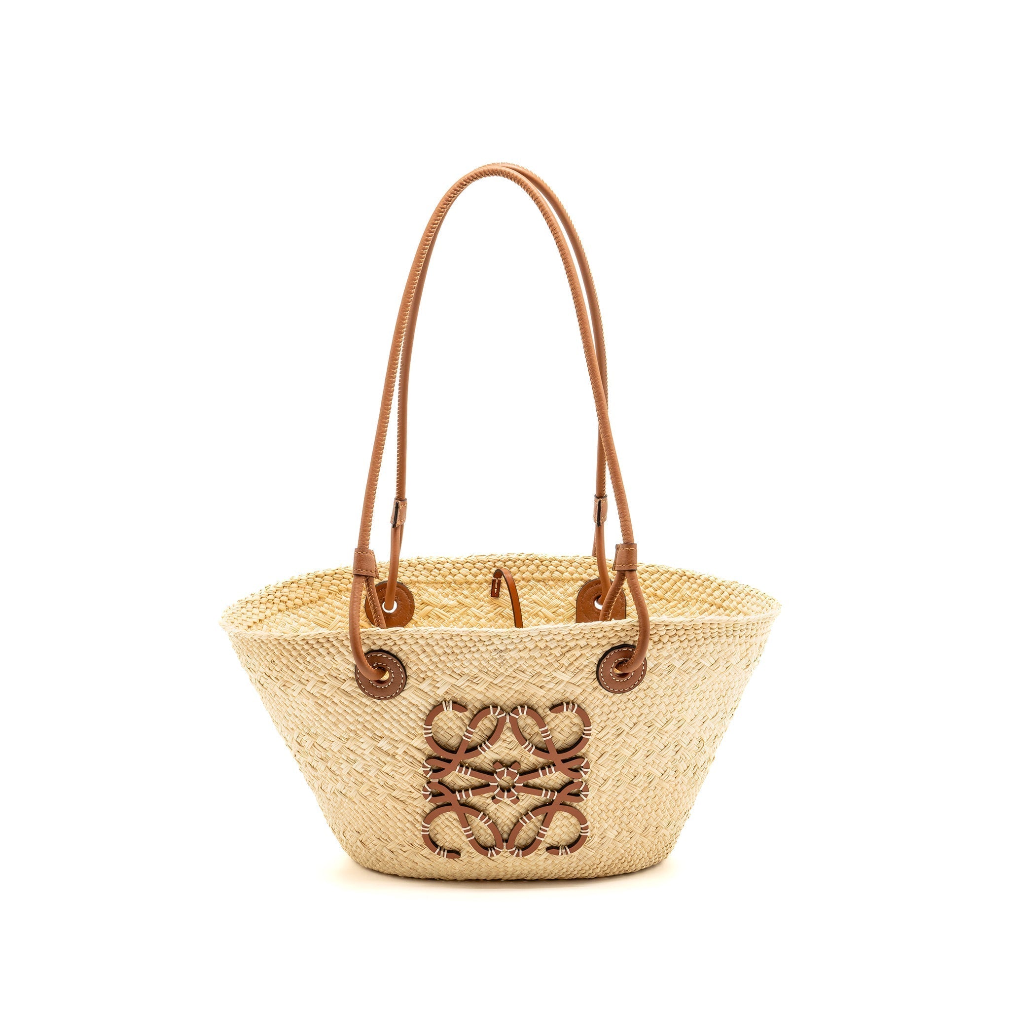 loewe-anagram-busket-small-bag-iraca-palm-calfskin-natural-tan