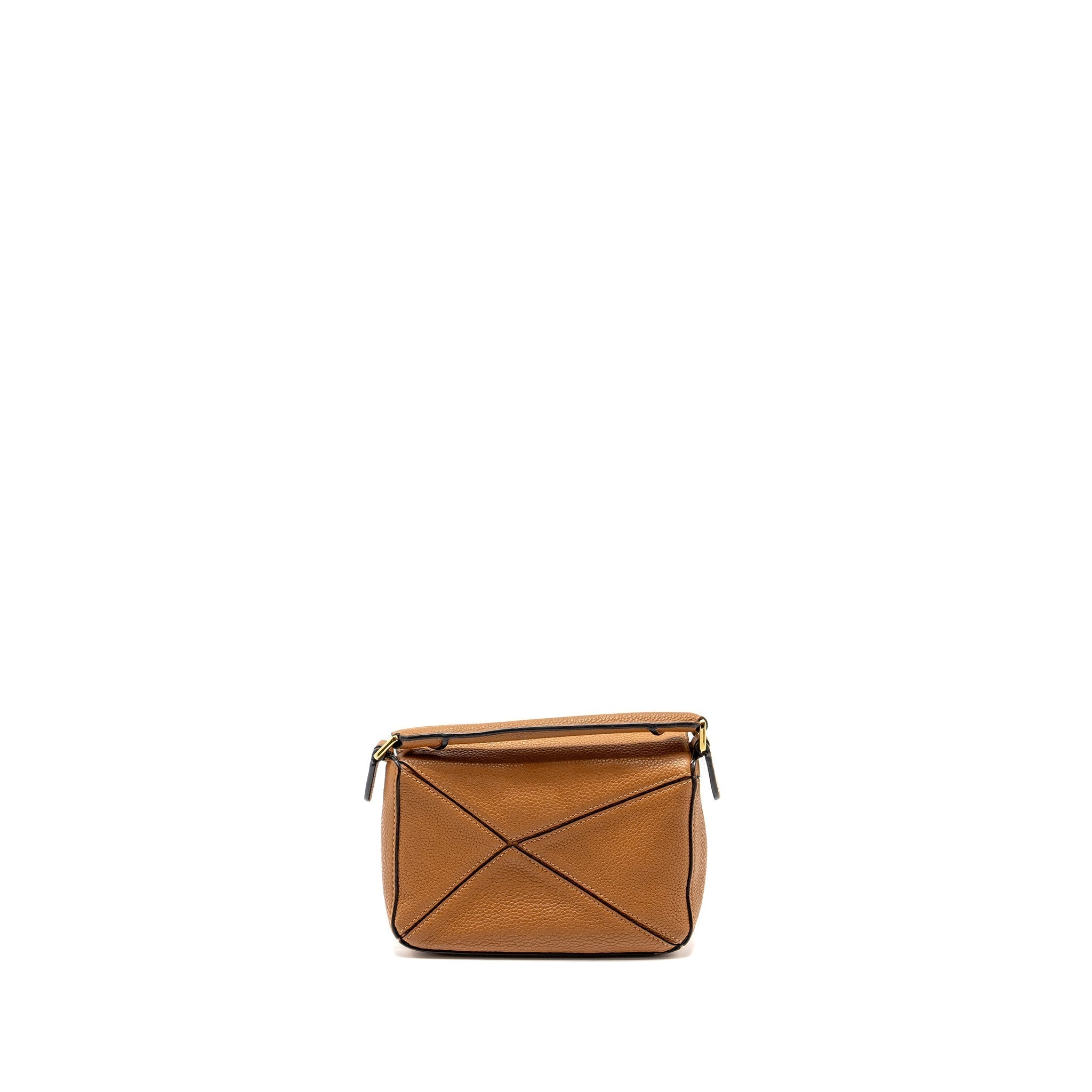 loewe-mini-puzzle-bag-calfskin-tan-ghw