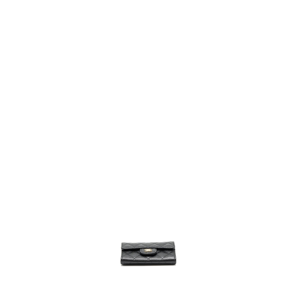 chanel-classic-flap-card-holder-caviar-black-ghw-microchip-7