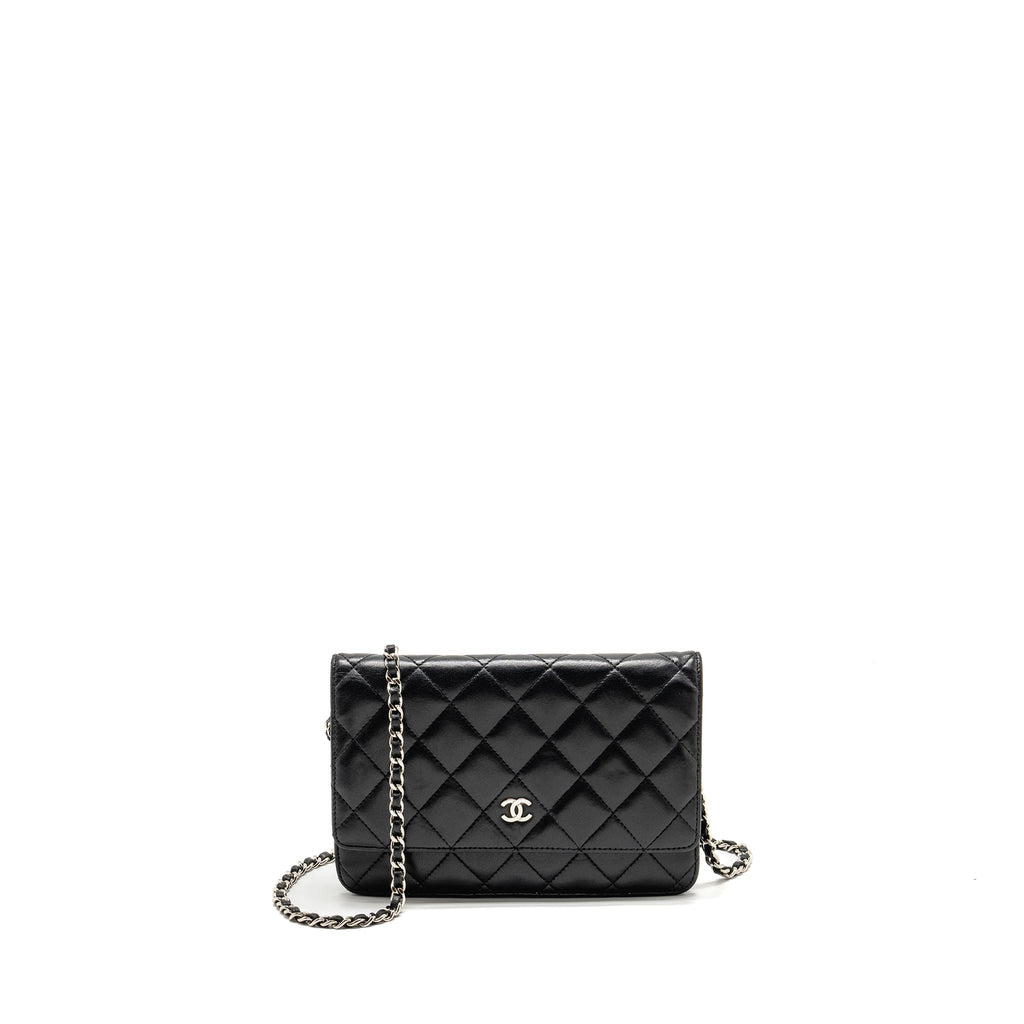 chanel-classic-wallet-on-chain-lambskin-black-shw-3