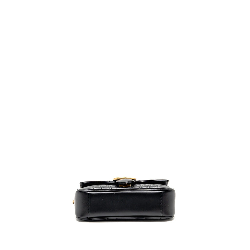 gucci-small-gg-marmont-shoulder-bag-calfskin-black-ghw-3