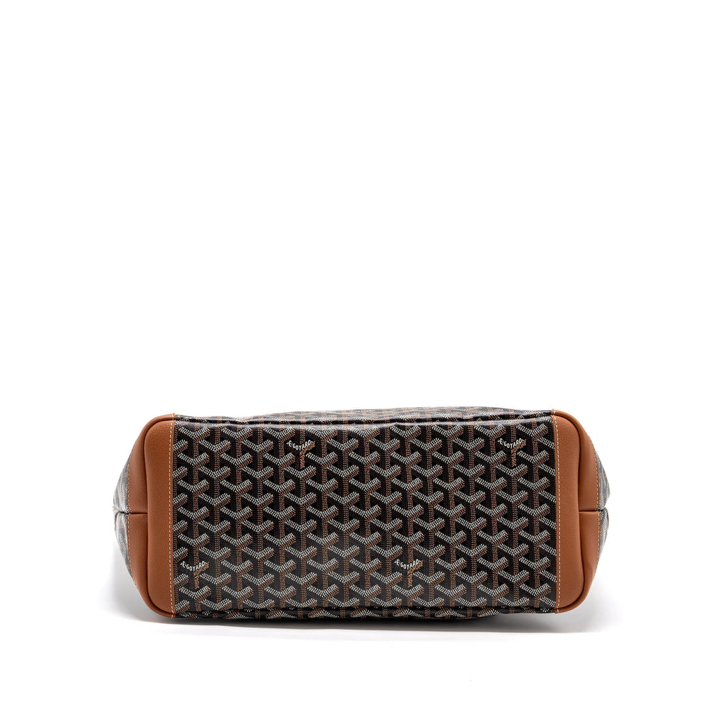 goyard-artois-mm-tote-goyardine-canvas-black-tan-shw