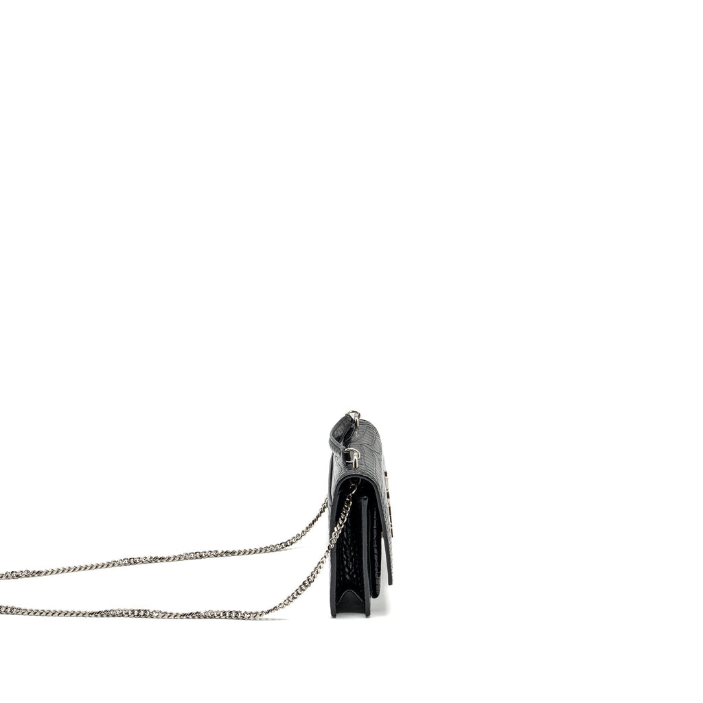 saint-laurent-ysl-sunset-bag-crocodile-embossed-calfskin-black-shw