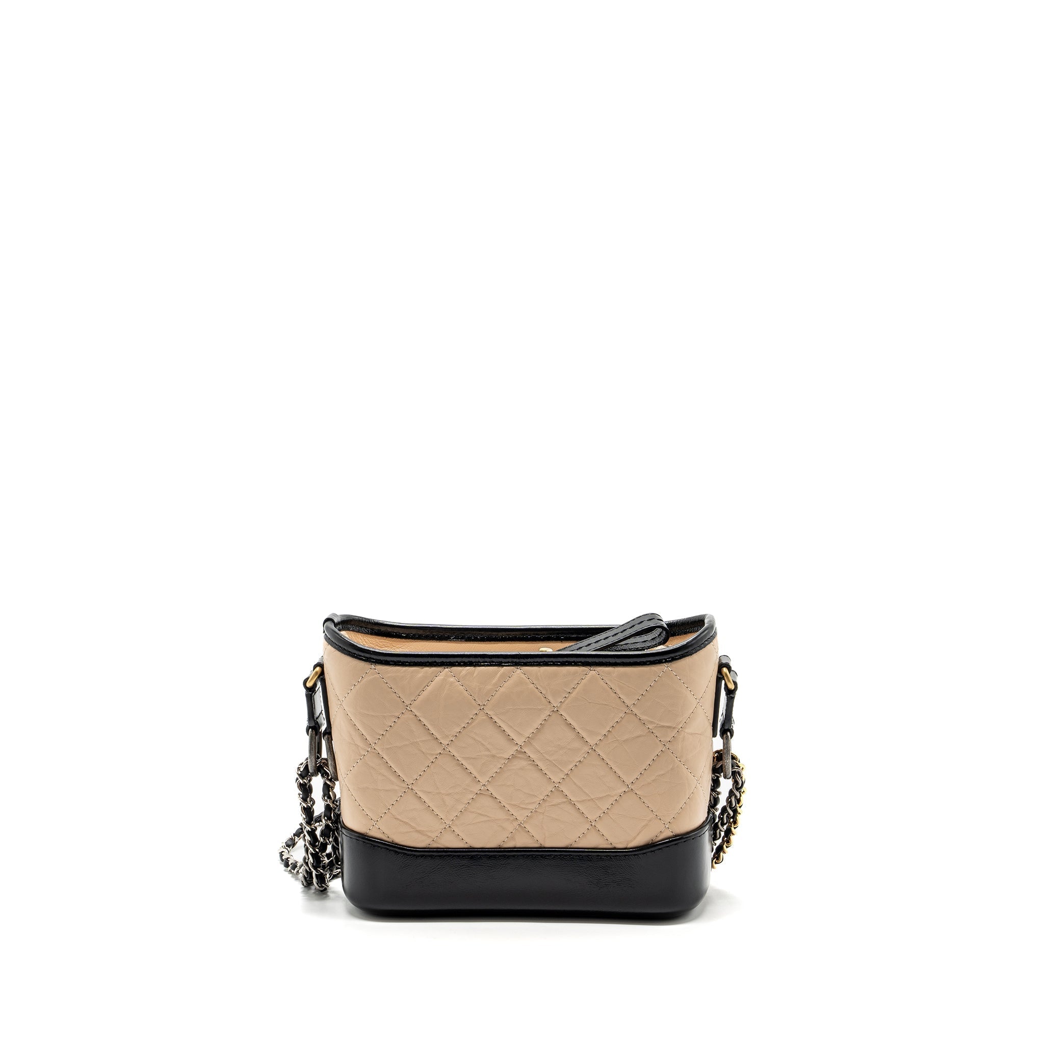 chanel-small-gabrielle-hobo-bag-aged-calfskin-beige-black-multicolour-hardware
