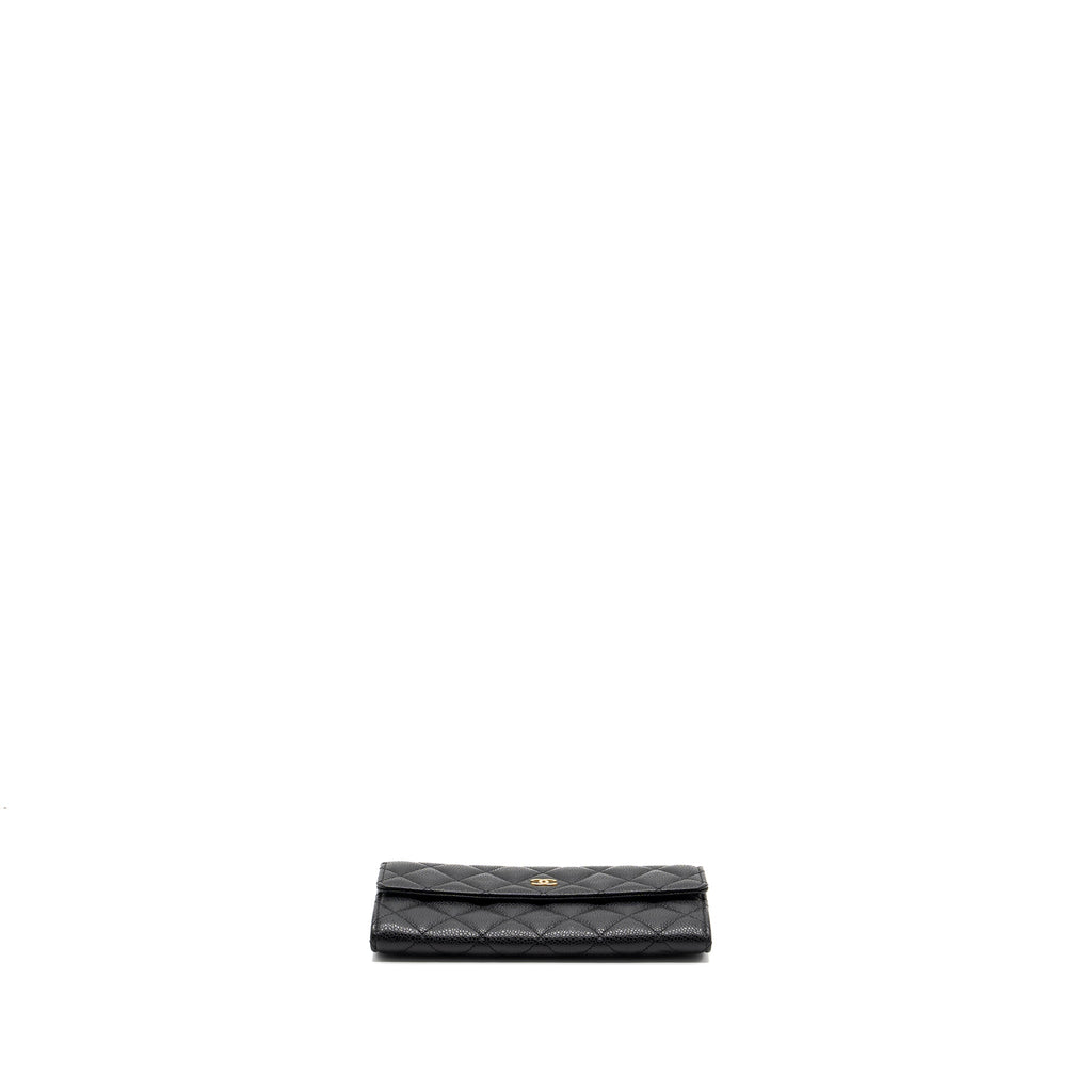 chanel-flap-long-wallet-caviar-black-ghw
