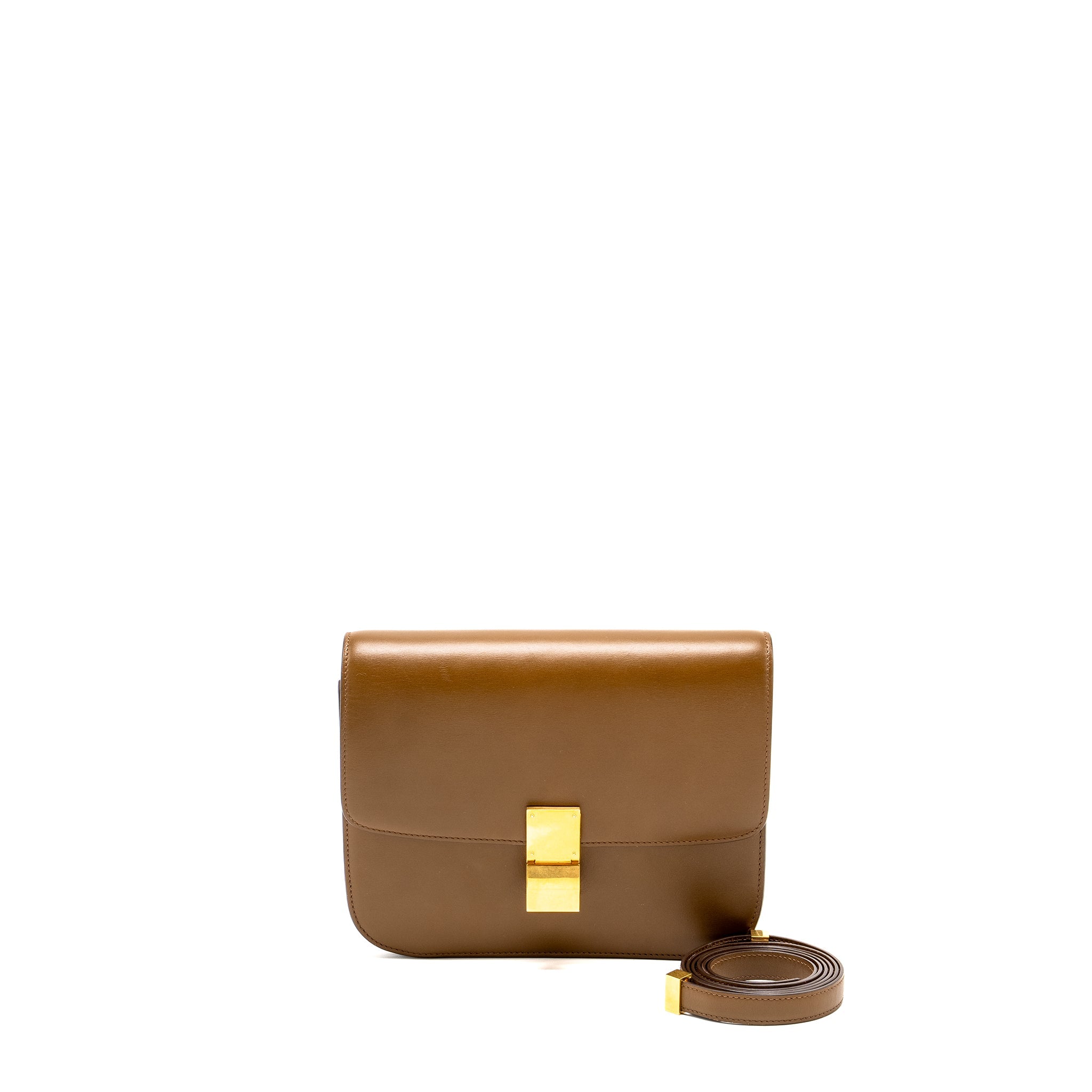 celine-medium-classic-box-bag-calfskin-camel-ghw-1