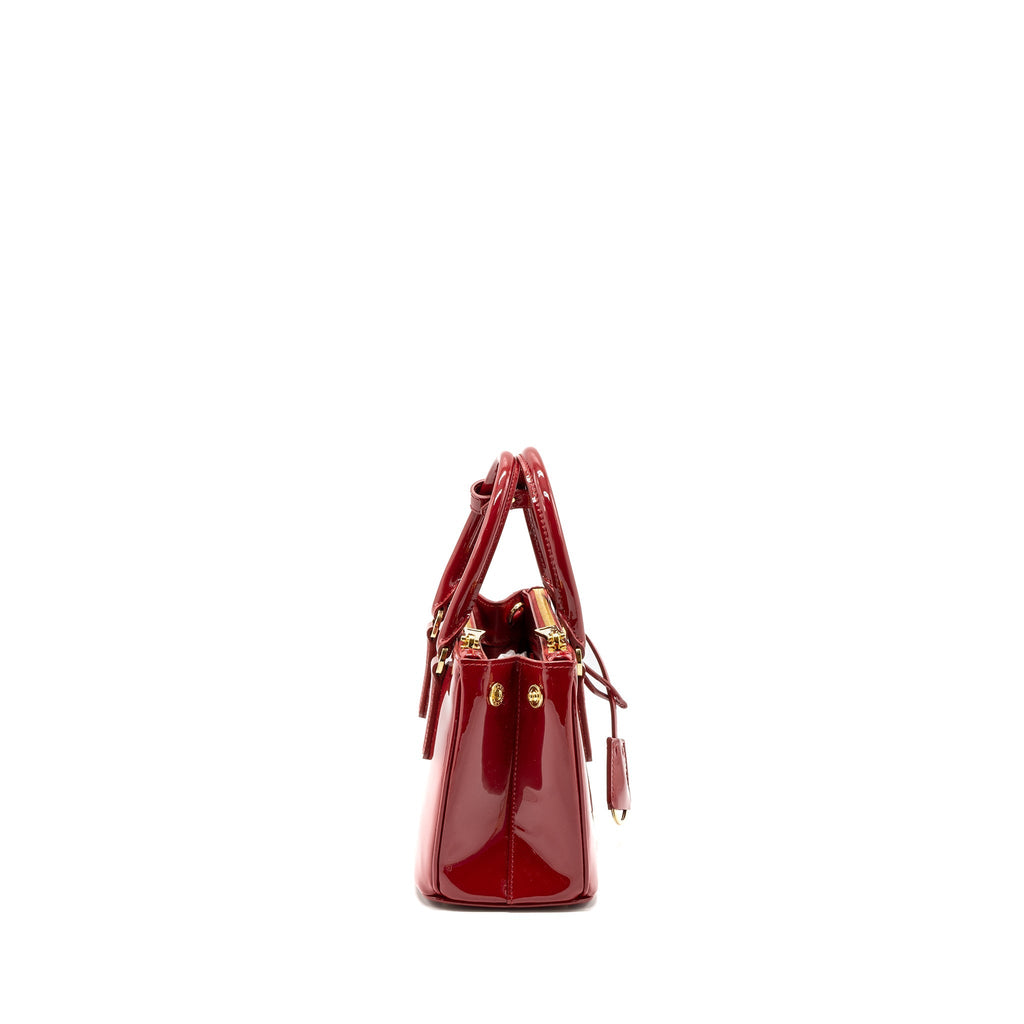 prada-small-galleria-bag-patent-cherry-ghw