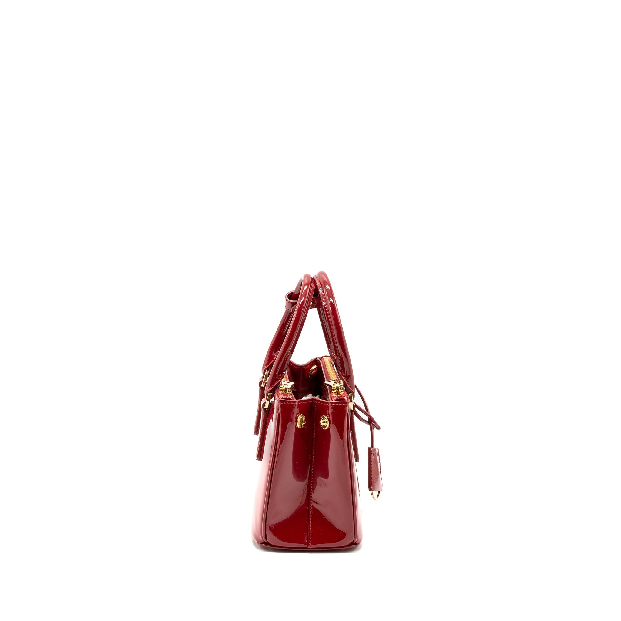 prada-small-galleria-bag-patent-cherry-ghw