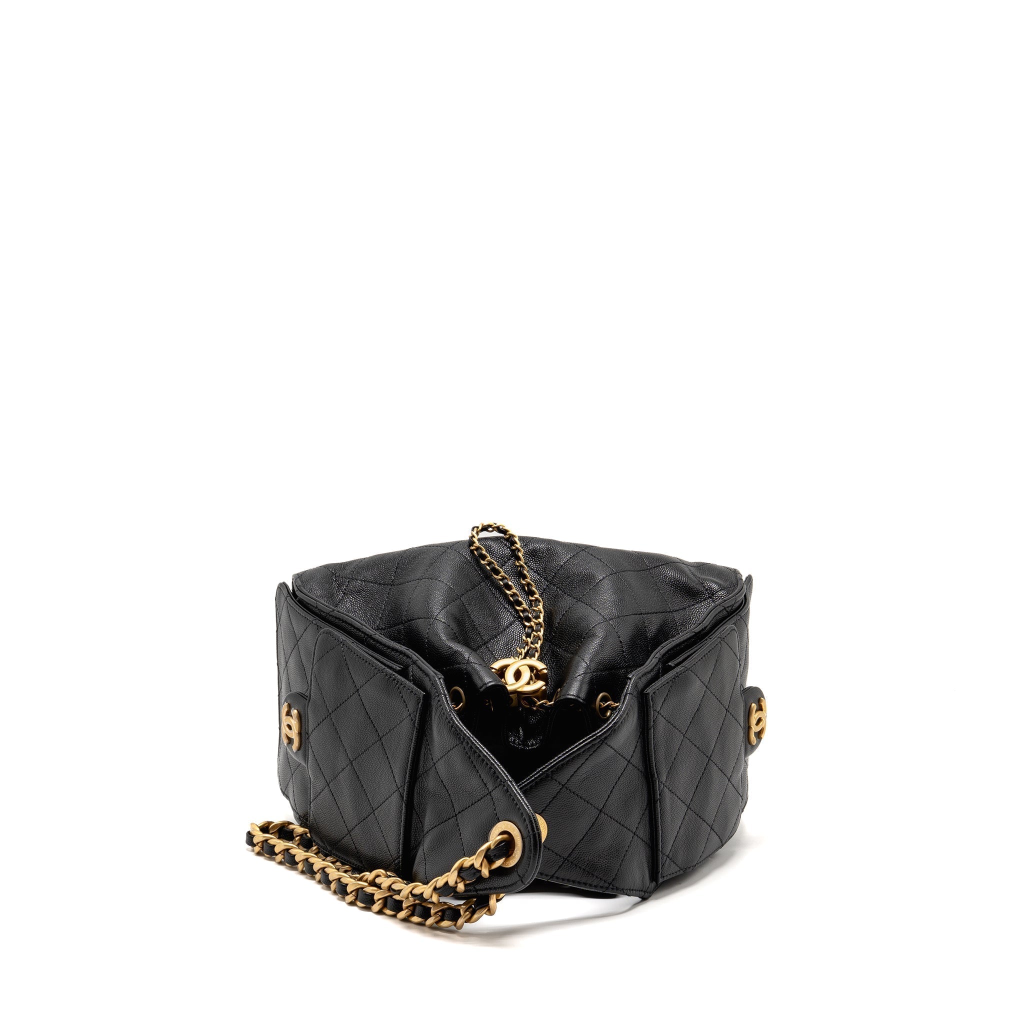 chanel-25-bag-black