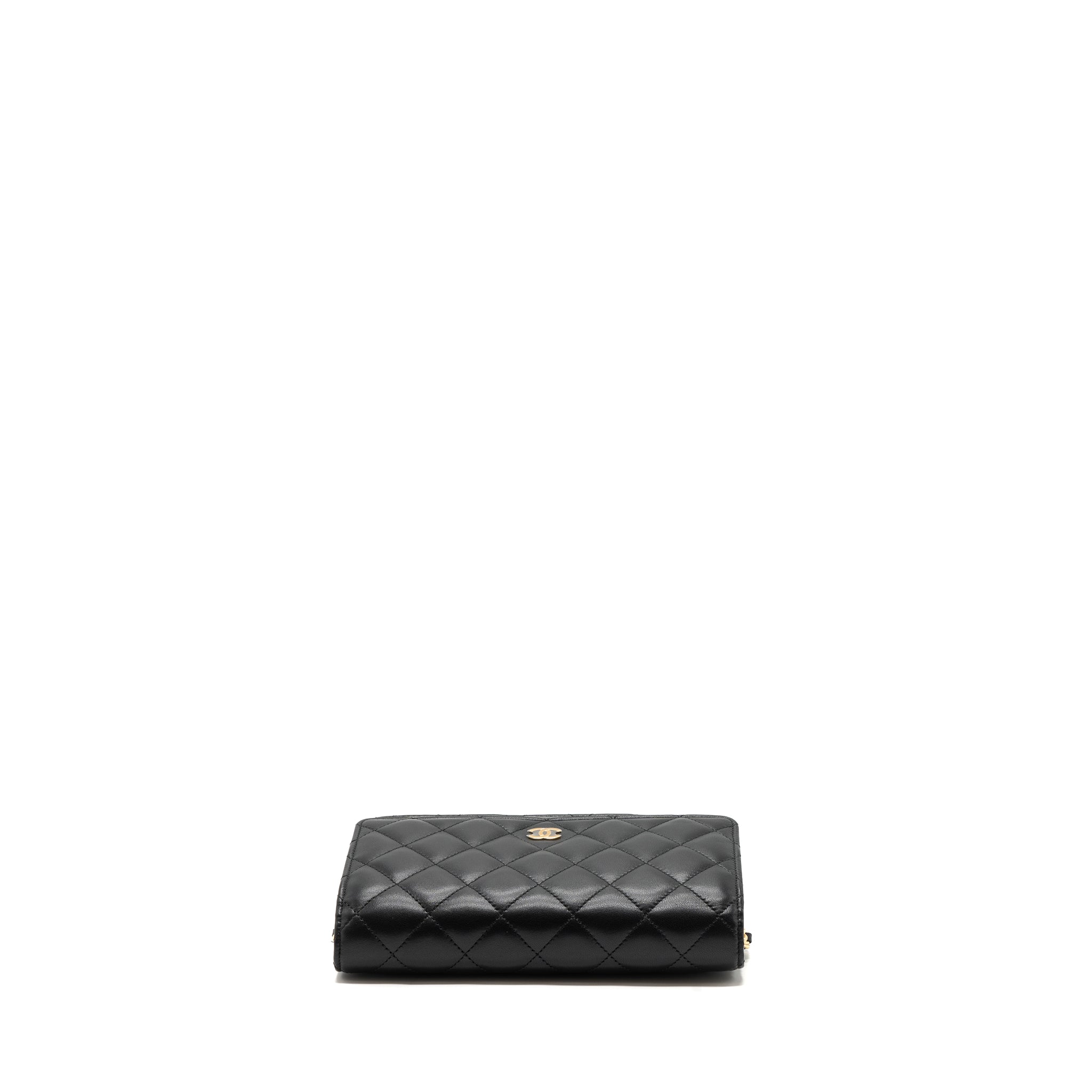 chanel-classic-wallet-on-chain-lambskin-black-lghw