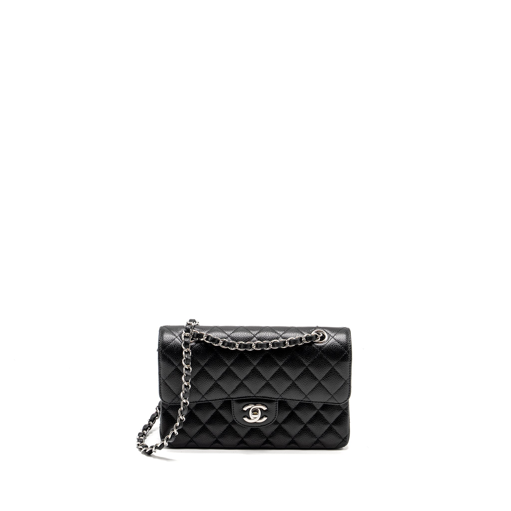 chanel-small-classic-double-flap-bag-caviar-black-shw-microchip-3