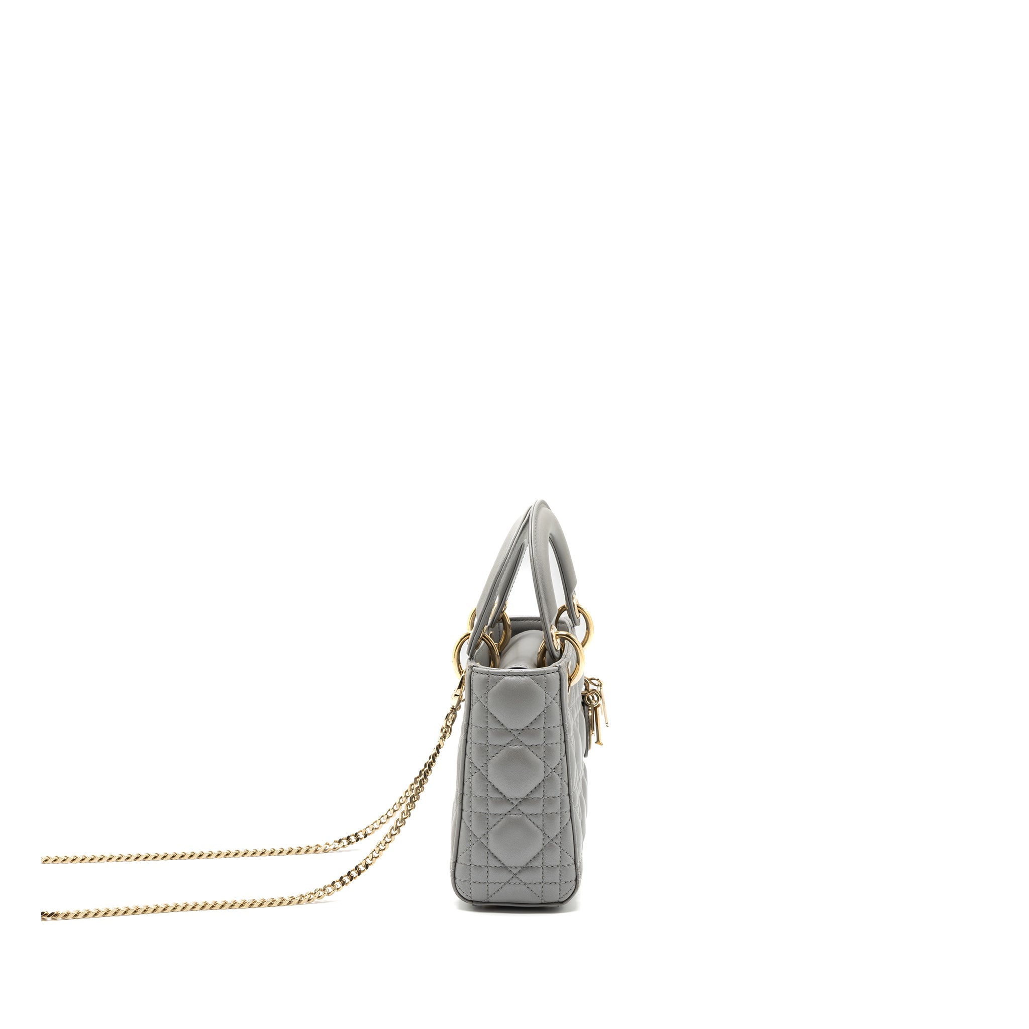 dior-mini-lady-dior-lambskin-grey-lghw-2