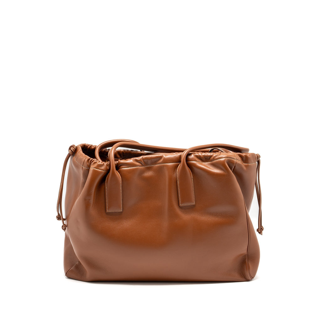 celine-big-brown-leather-tote-bag