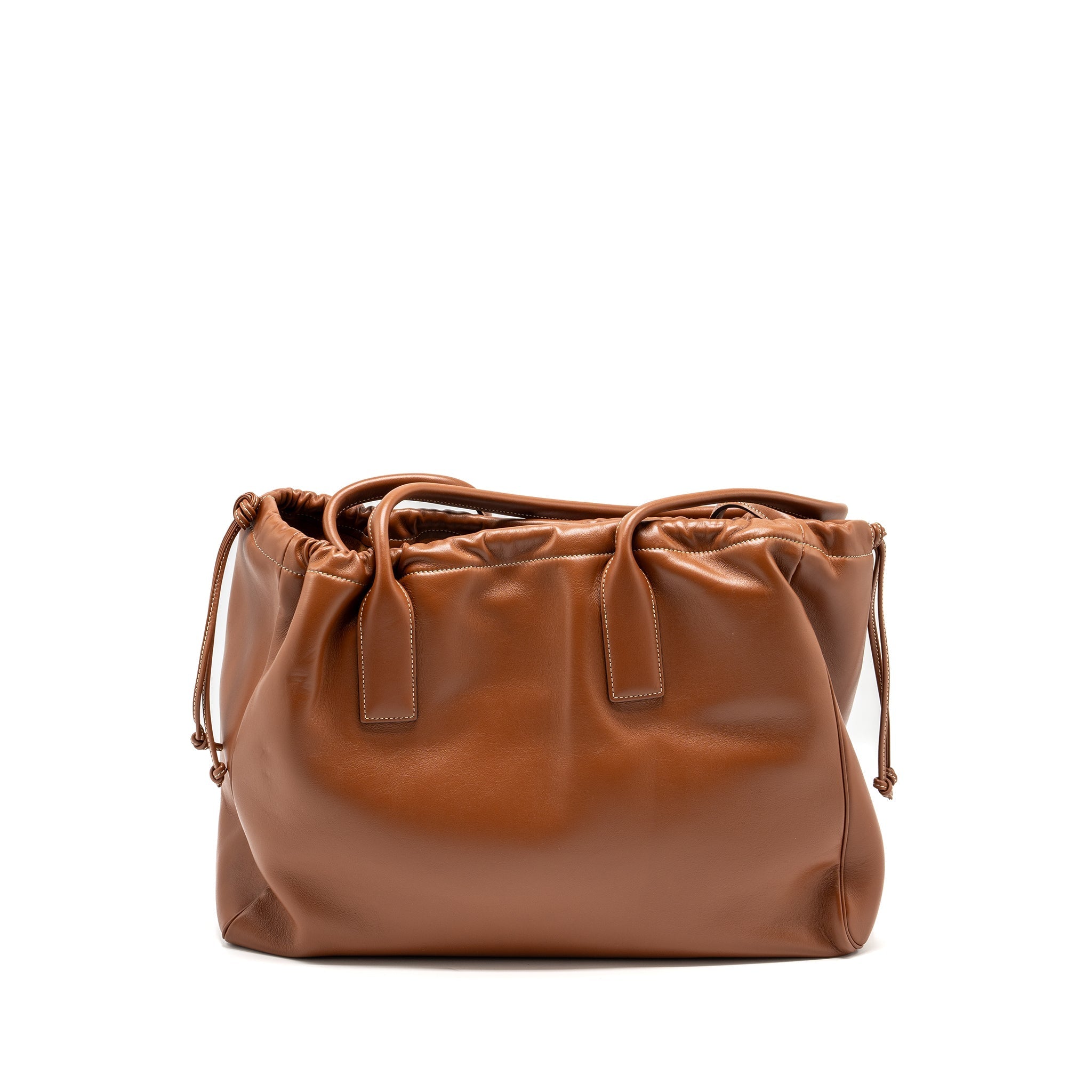 celine-big-brown-leather-tote-bag