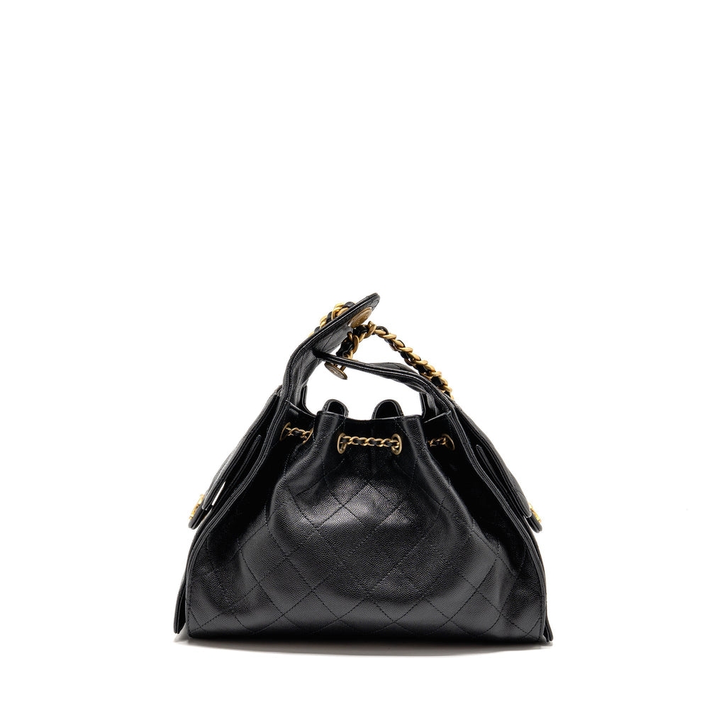 chanel-25-bag-black