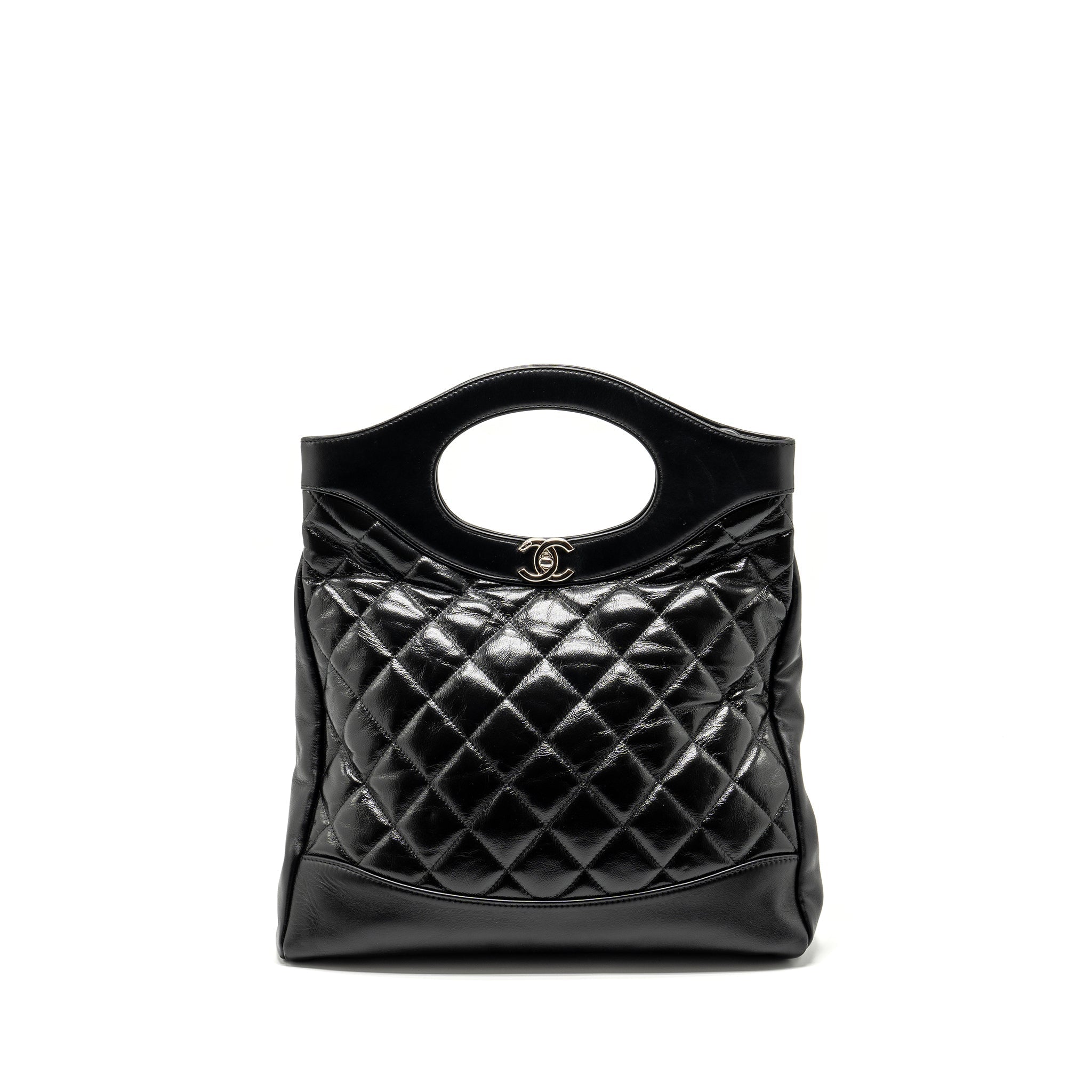 chanel-31-bag-calfskin-black-shw