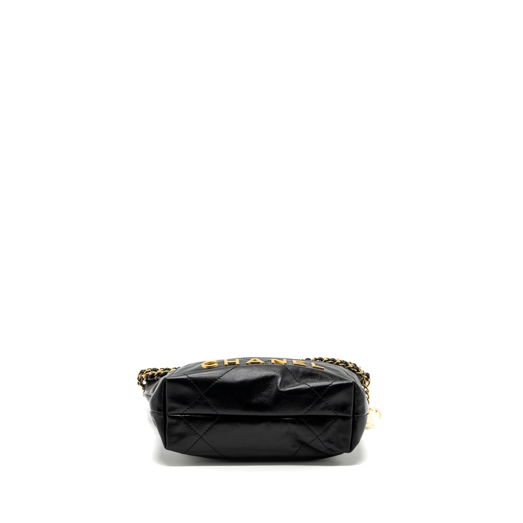 copy-of-chanel-mini-22-bag-shiny-calfskin-black-brushed-ghw-microchip-1