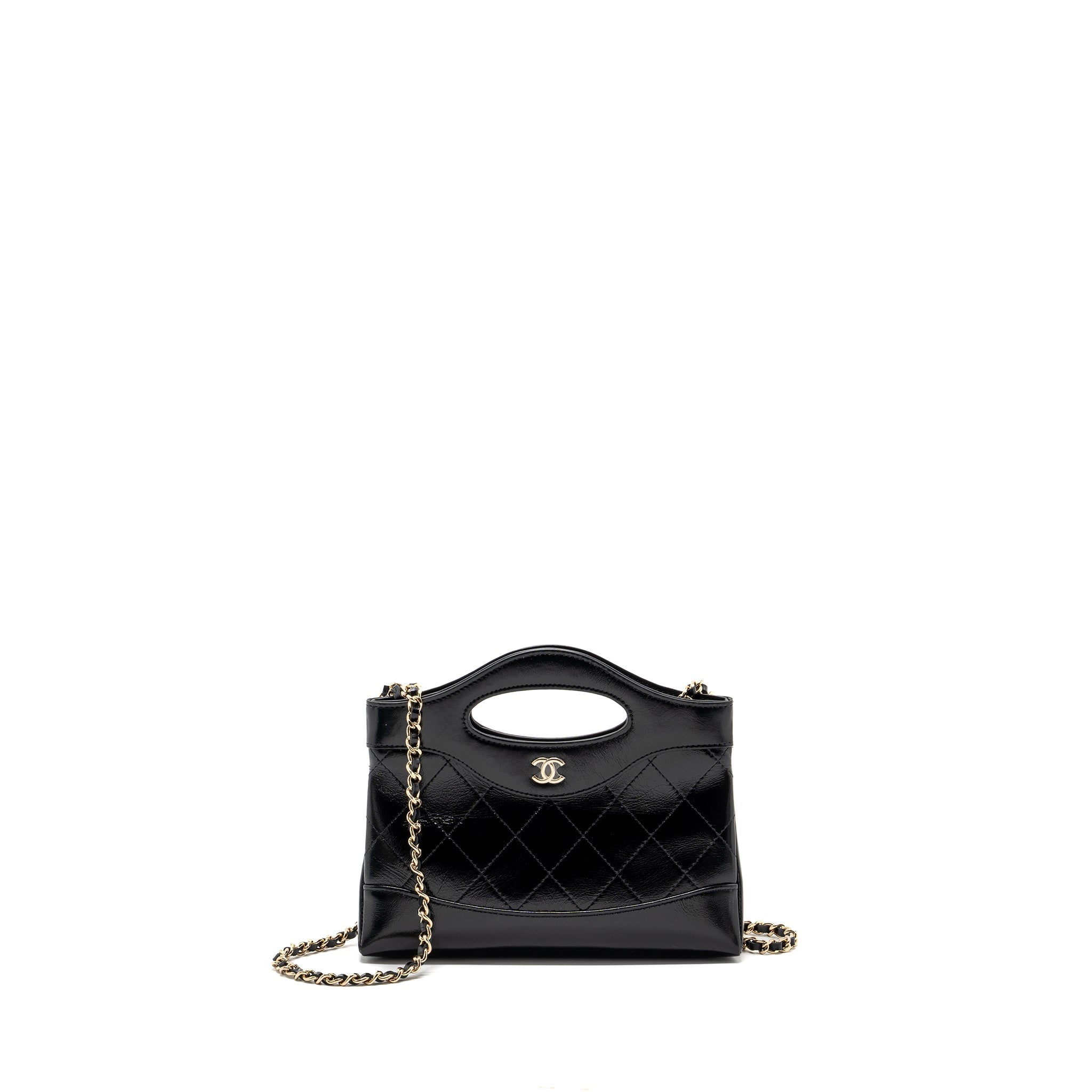 chanel-24c-mini-31-clutch-with-chain-shiny-calfskin-black-lghw-microchip