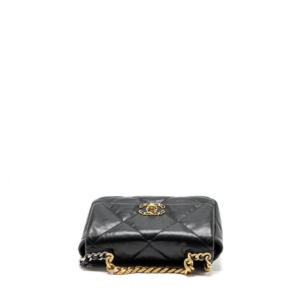chanel-small-19-bag-goatskin-black-multicolour-hardware-2