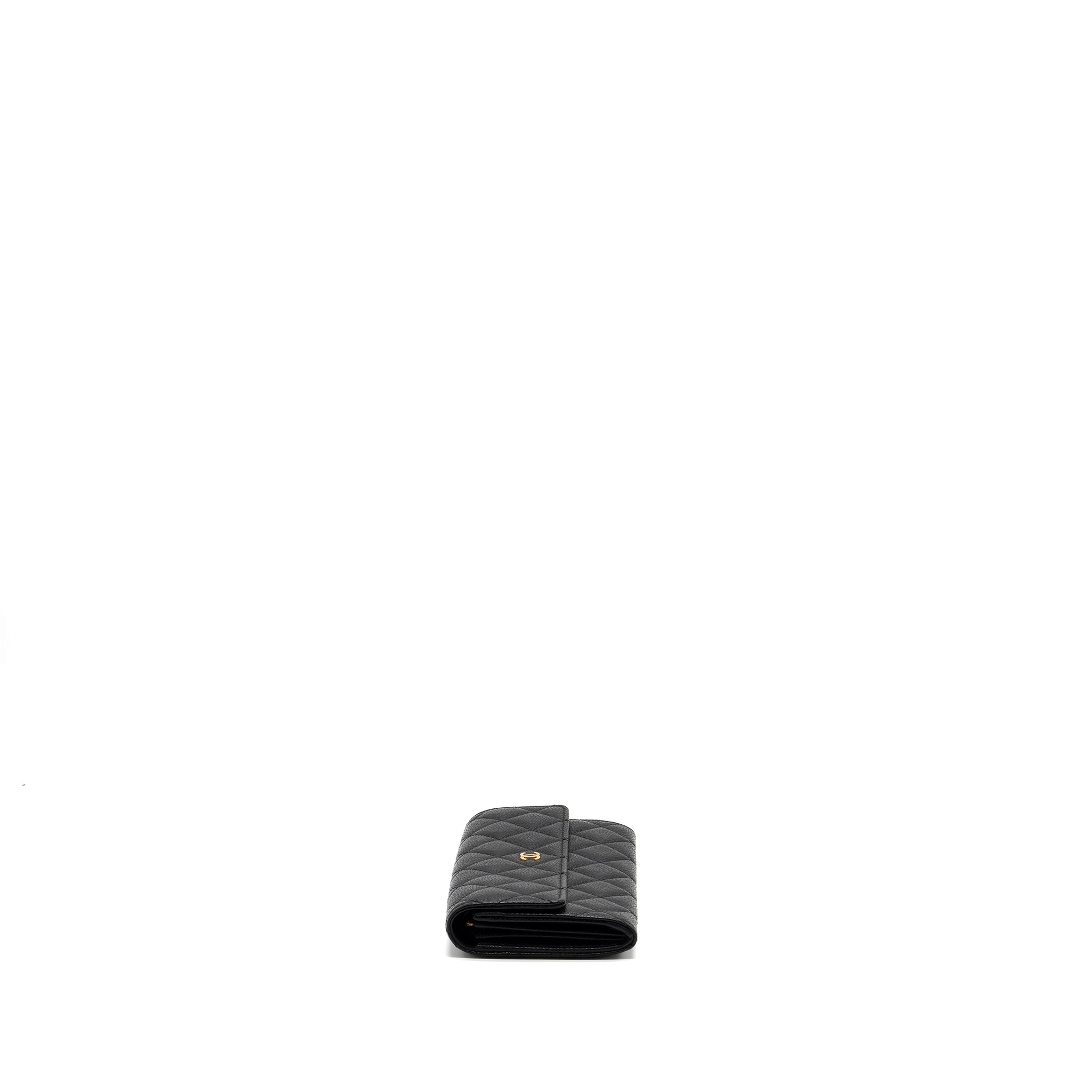 chanel-flap-long-wallet-caviar-black-ghw