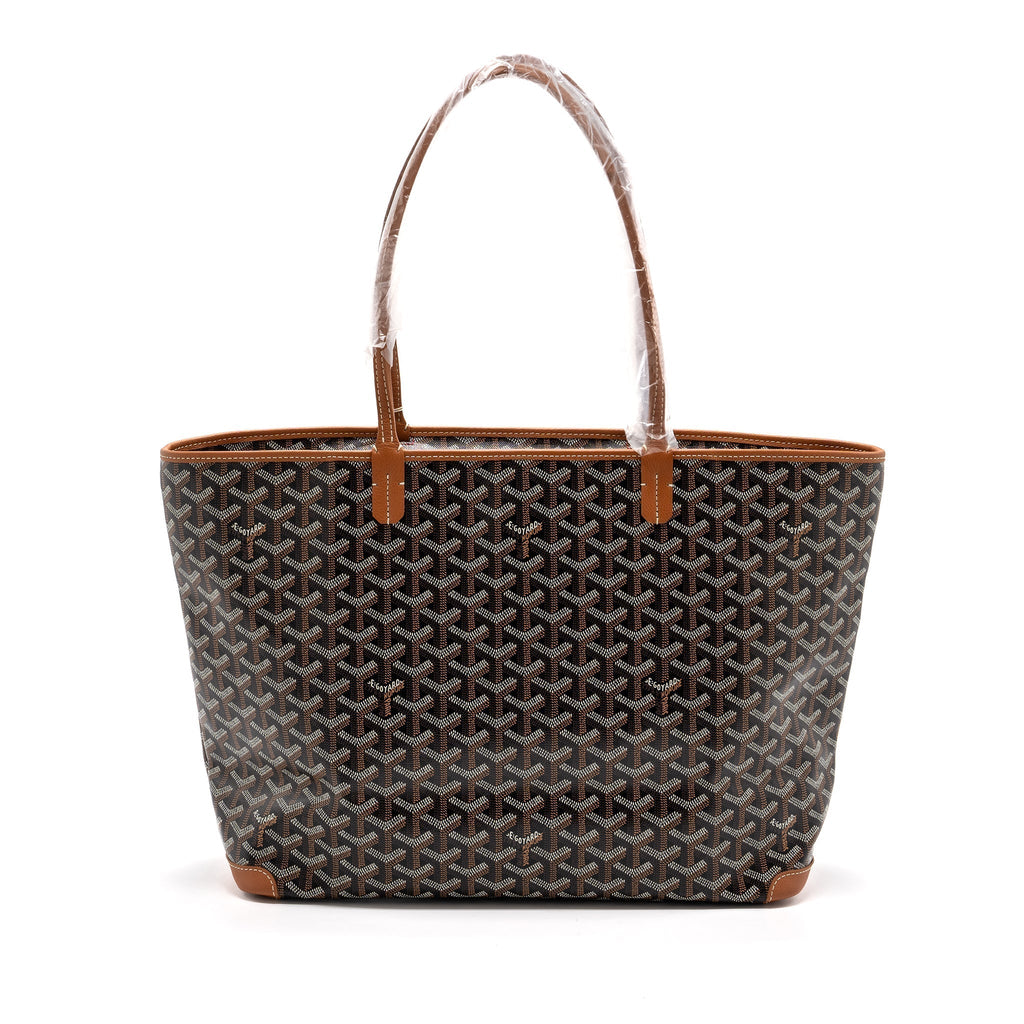 goyard-artois-mm-tote-goyardine-canvas-black-tan-shw