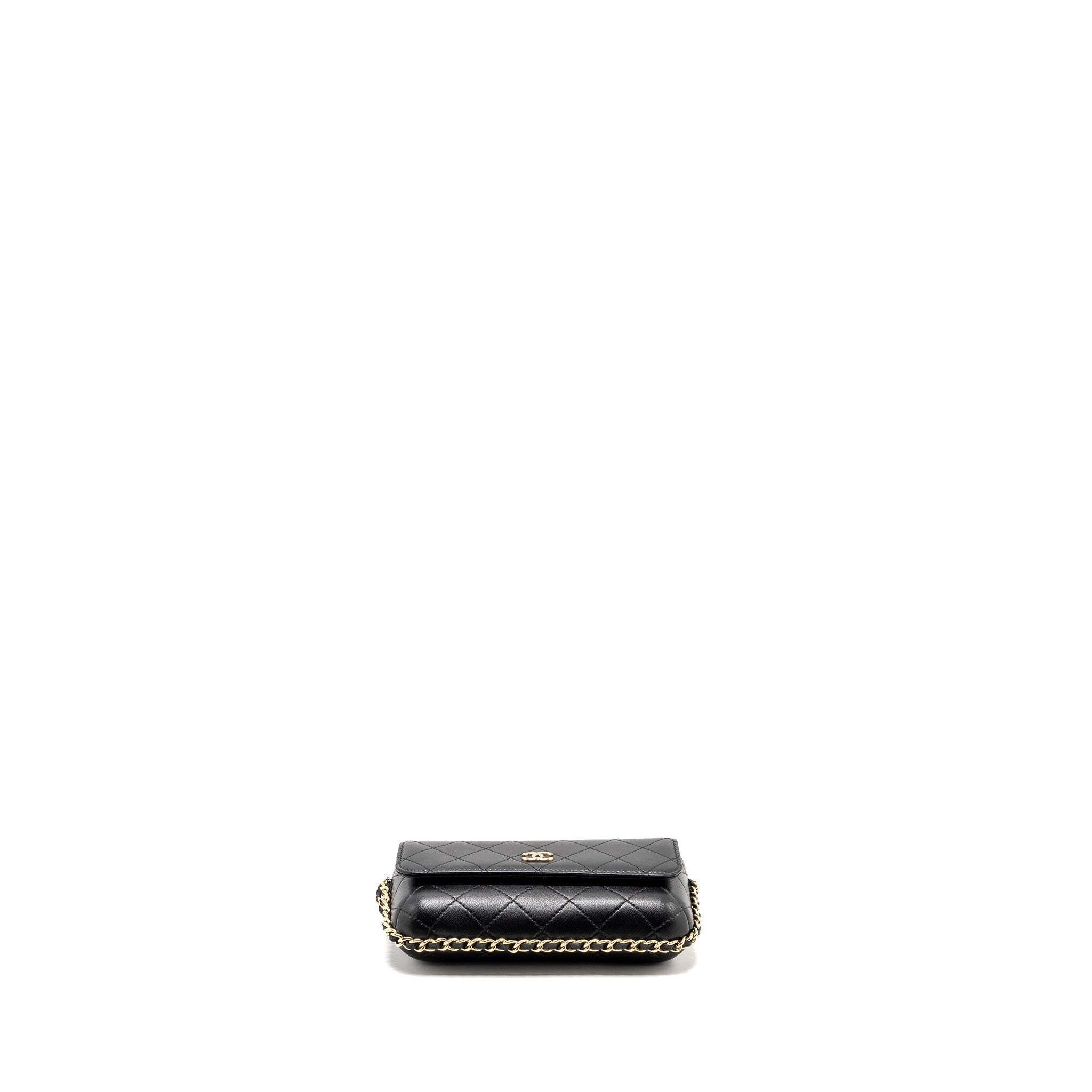 chanel-22a-phone-case-mini-wallet-on-chain-lambskin-black-lghw-microchip-copy
