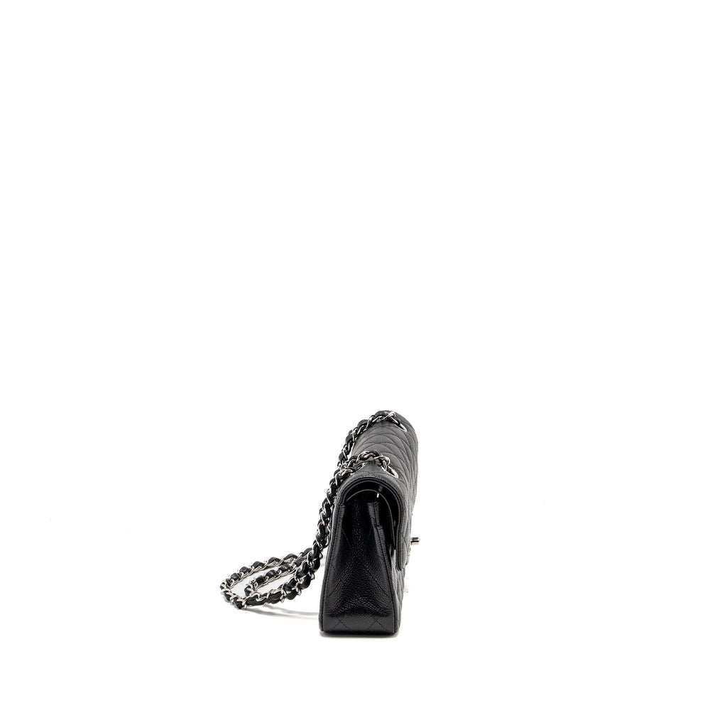 chanel-small-classic-double-flap-bag-caviar-black-shw-microchip-3
