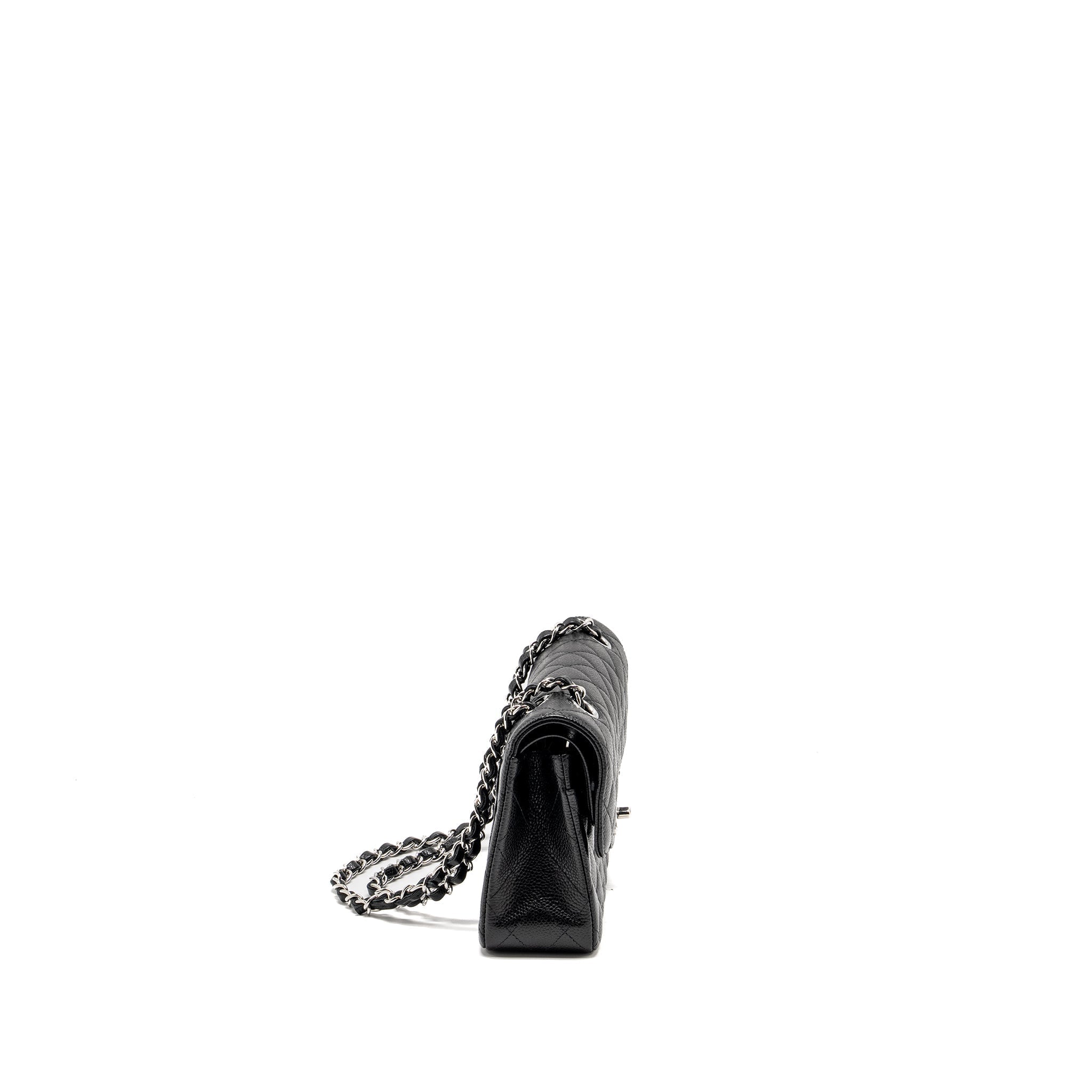 chanel-small-classic-double-flap-bag-caviar-black-shw-microchip-3
