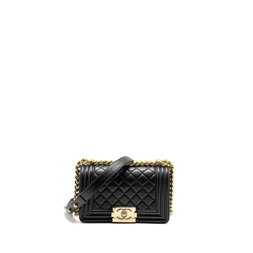 chanel-small-boy-bag-lambskin-black-ghw