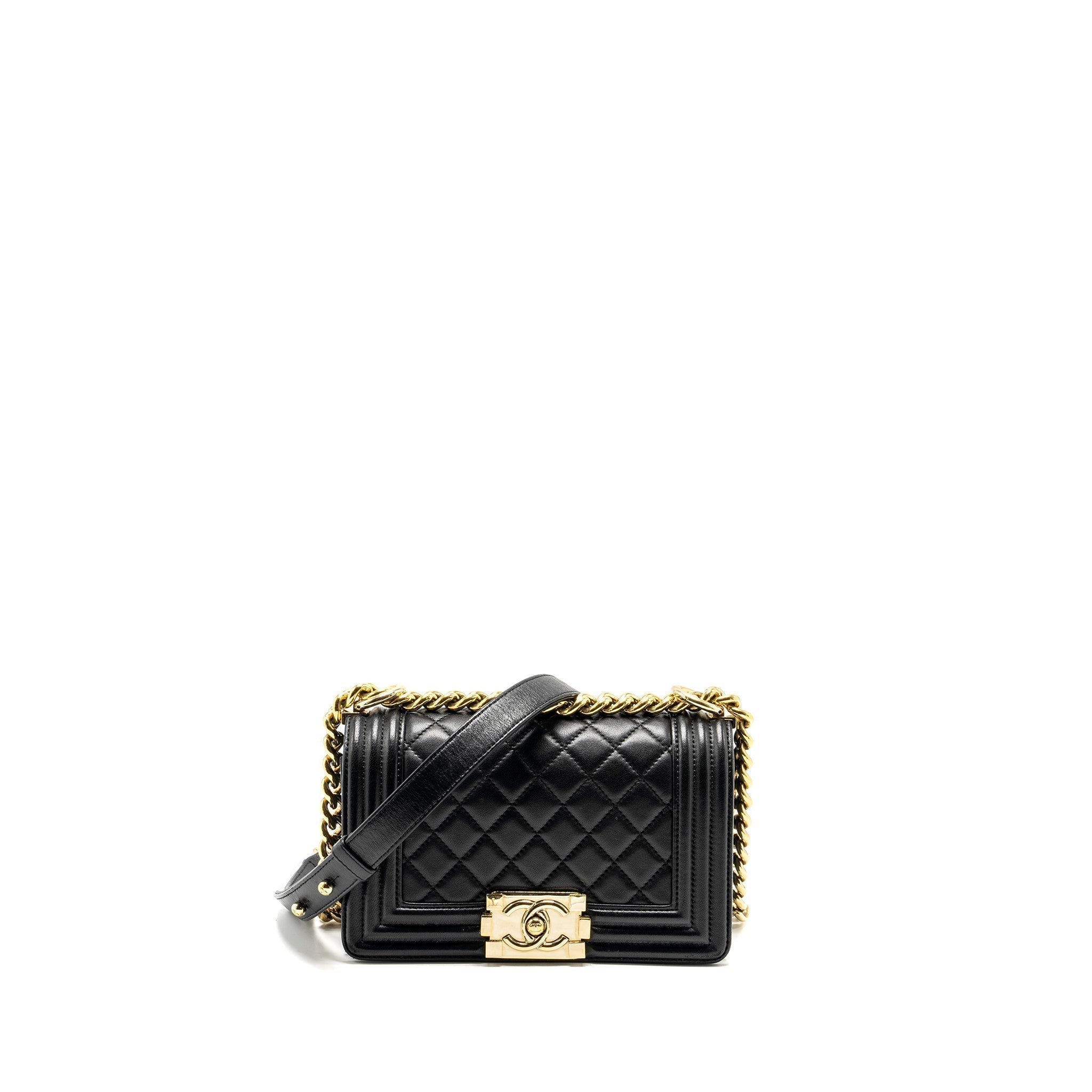 chanel-small-boy-bag-lambskin-black-ghw