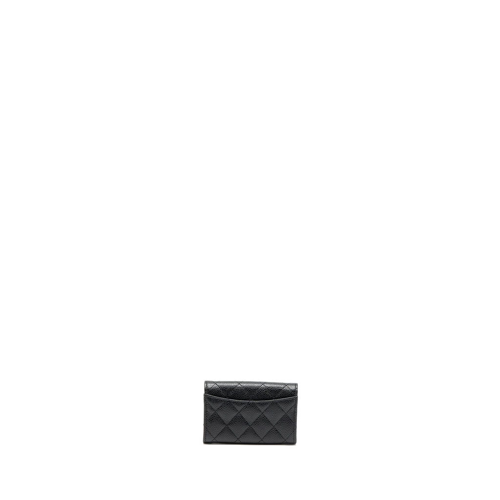 chanel-classic-flap-card-holder-caviar-black-ghw-microchip-7