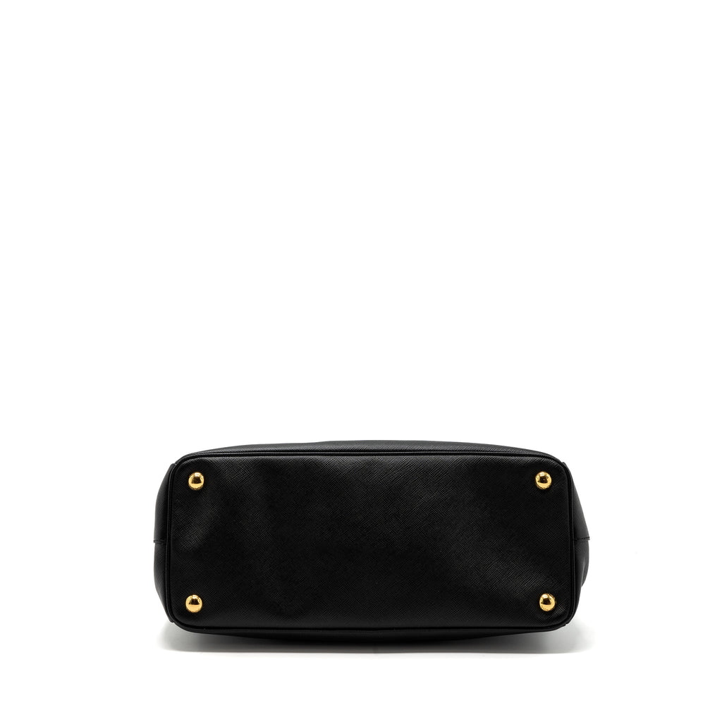 prada-double-zip-tote-bag-saffiano-calfskin-black-ghw