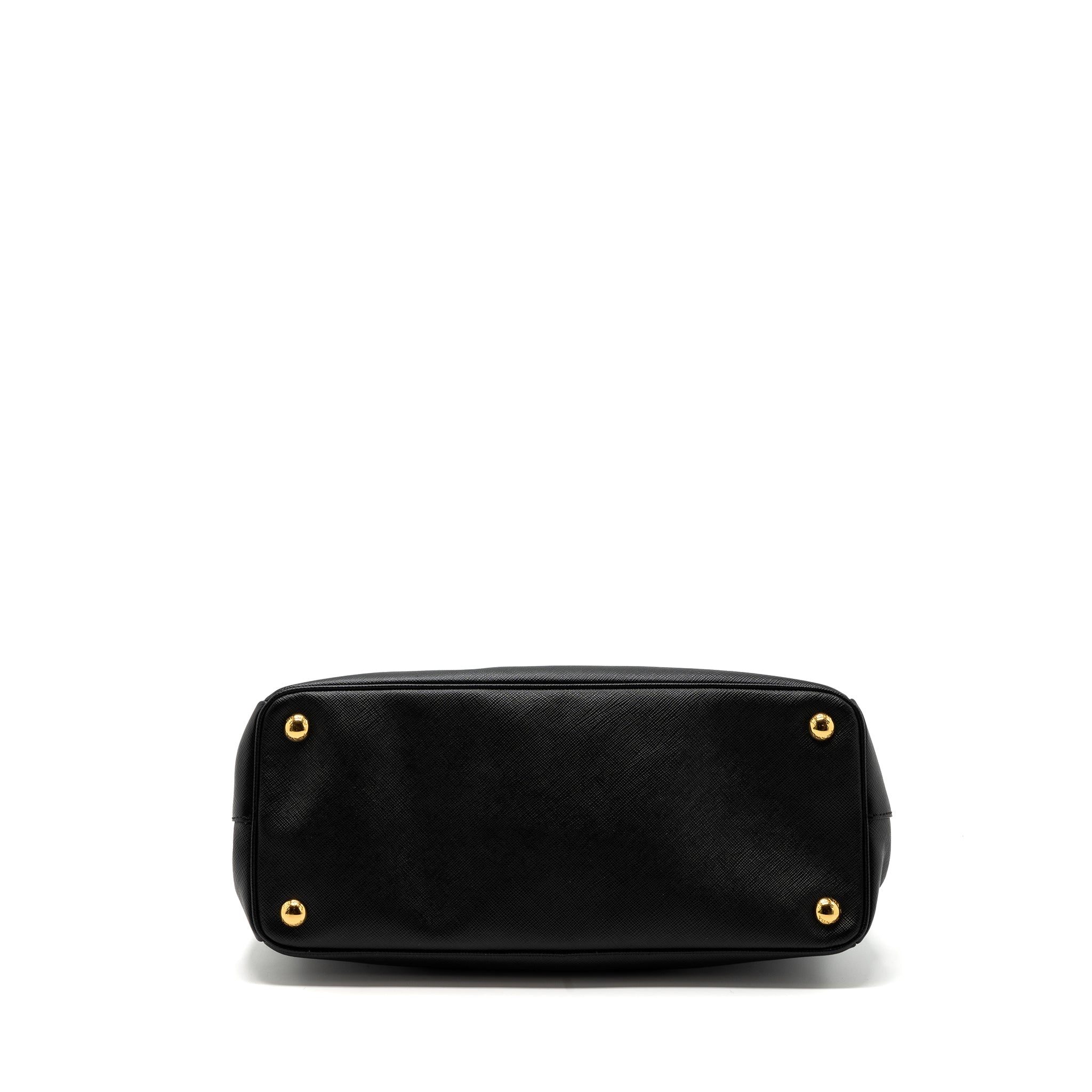 prada-double-zip-tote-bag-saffiano-calfskin-black-ghw