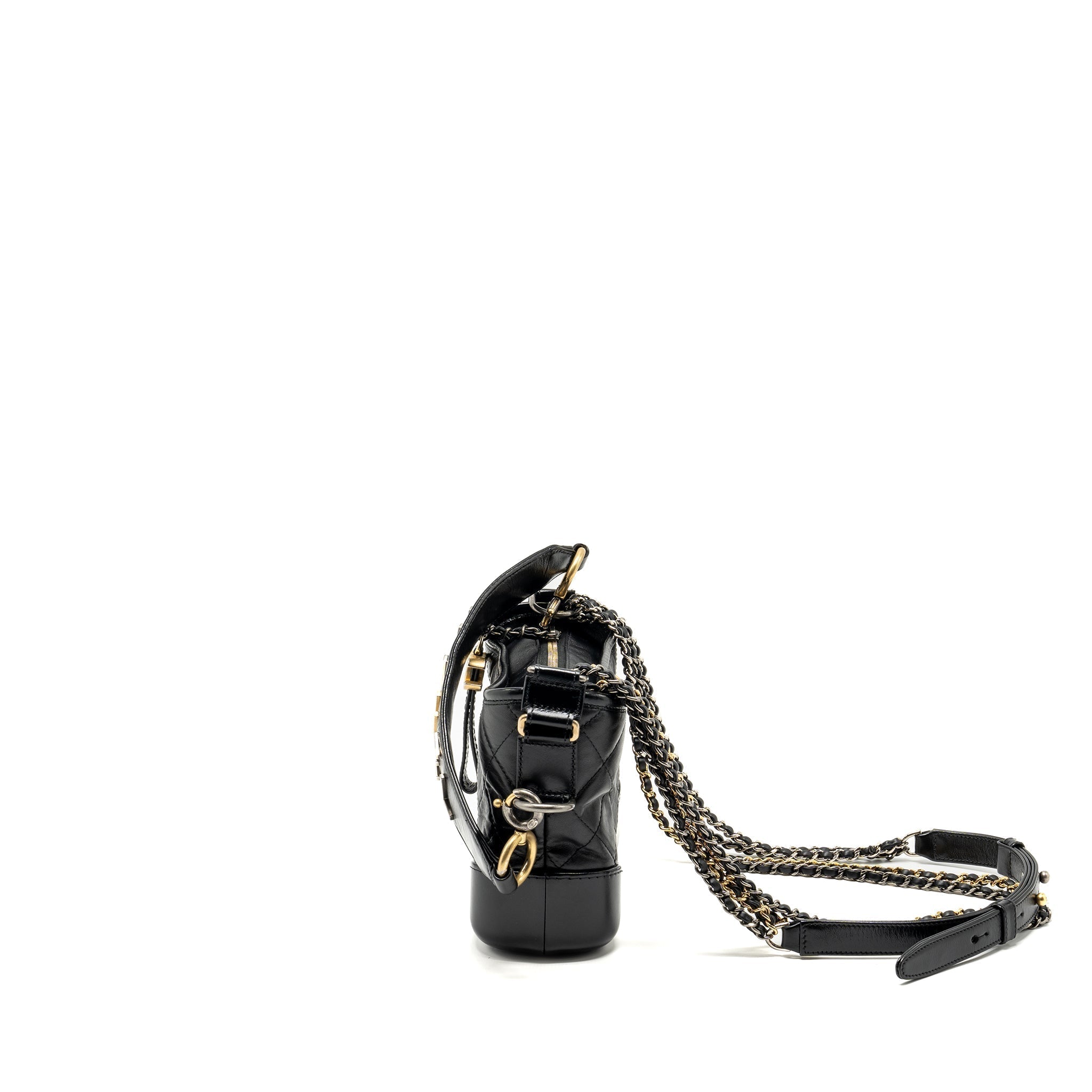 chanel-small-handle-gabrielle-hobo-bag-calfskin-black-multicolor-hardware
