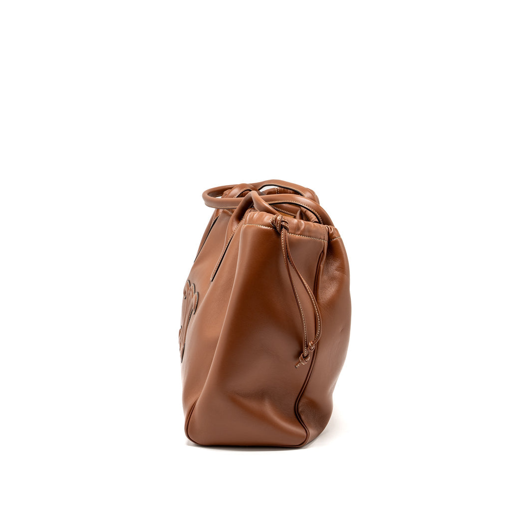 celine-big-brown-leather-tote-bag