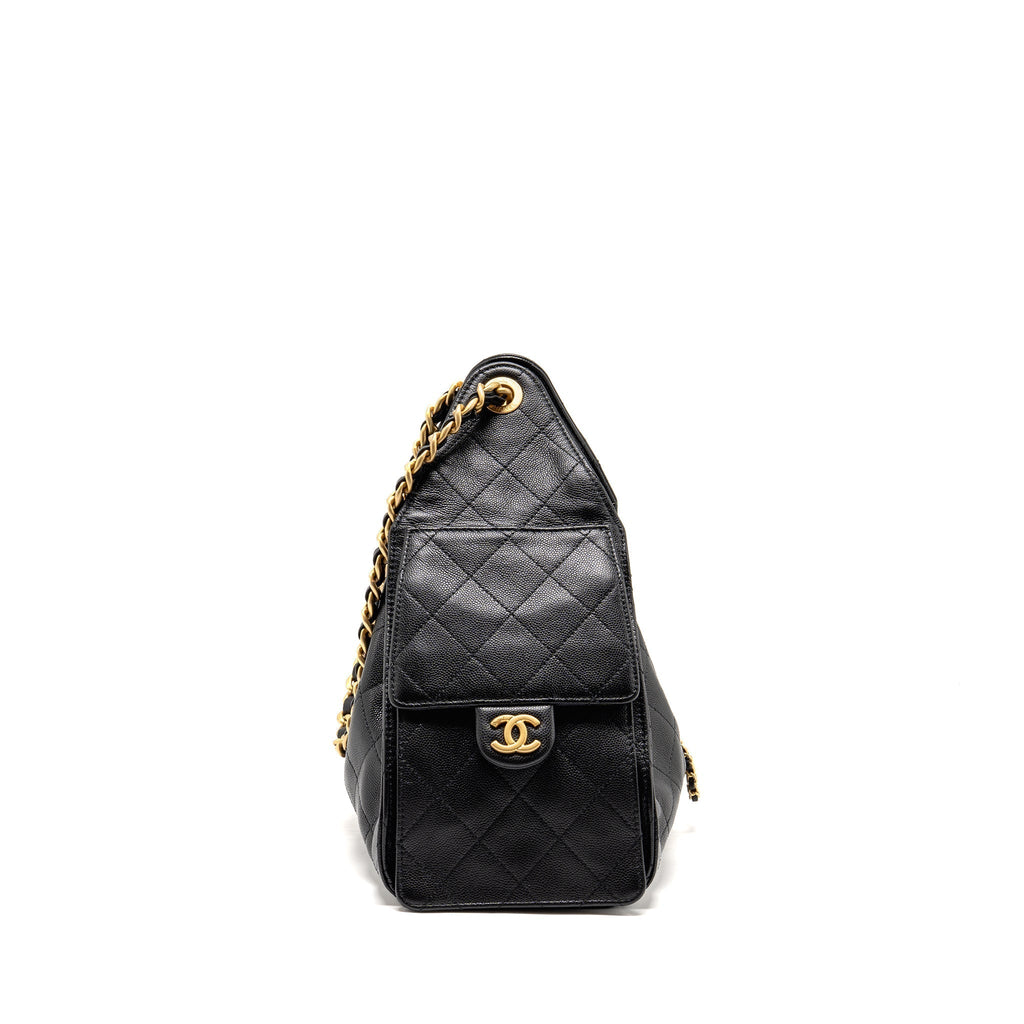 chanel-25-bag-black