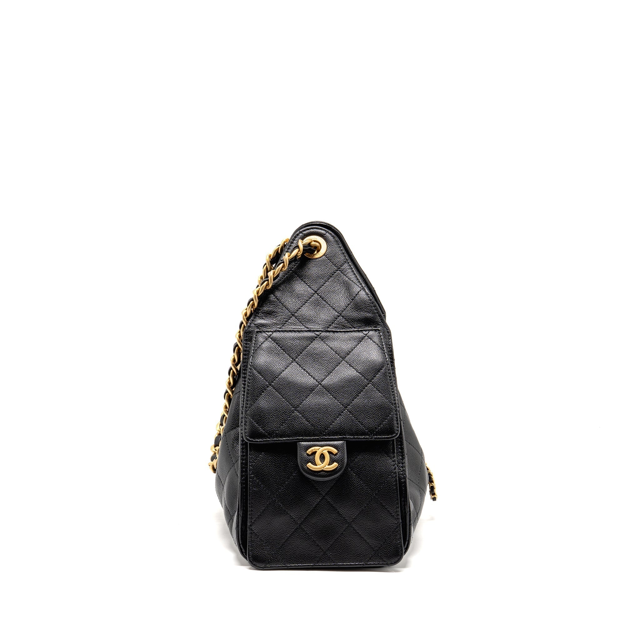 chanel-25-bag-black