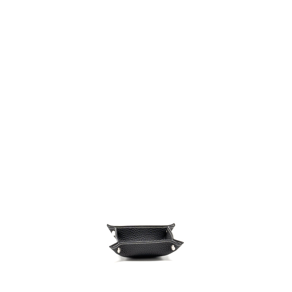hermes-h-evelyne-mini-change-tray-clemence-black-shw