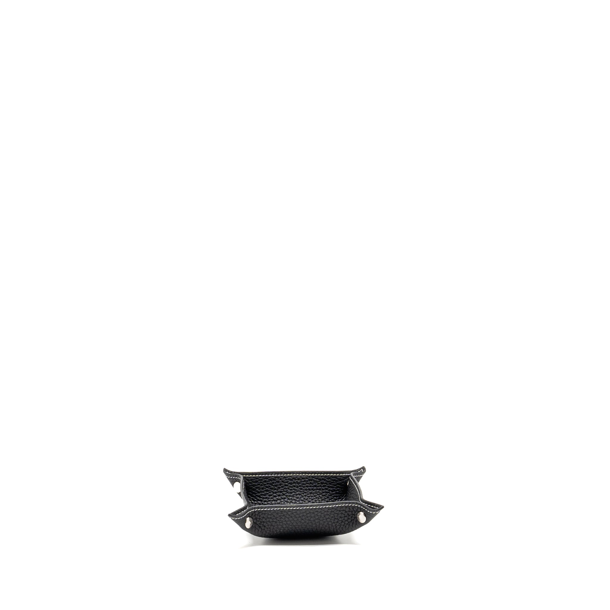 hermes-h-evelyne-mini-change-tray-clemence-black-shw