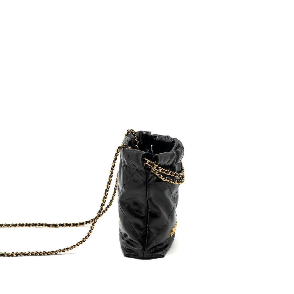 copy-of-chanel-mini-22-bag-shiny-calfskin-black-brushed-ghw-microchip-1