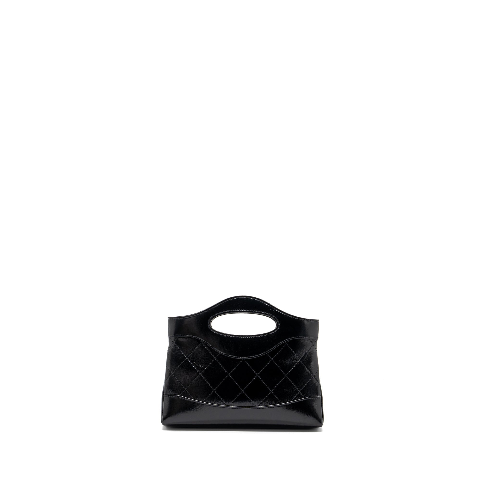 chanel-24c-mini-31-clutch-with-chain-shiny-calfskin-black-lghw-microchip