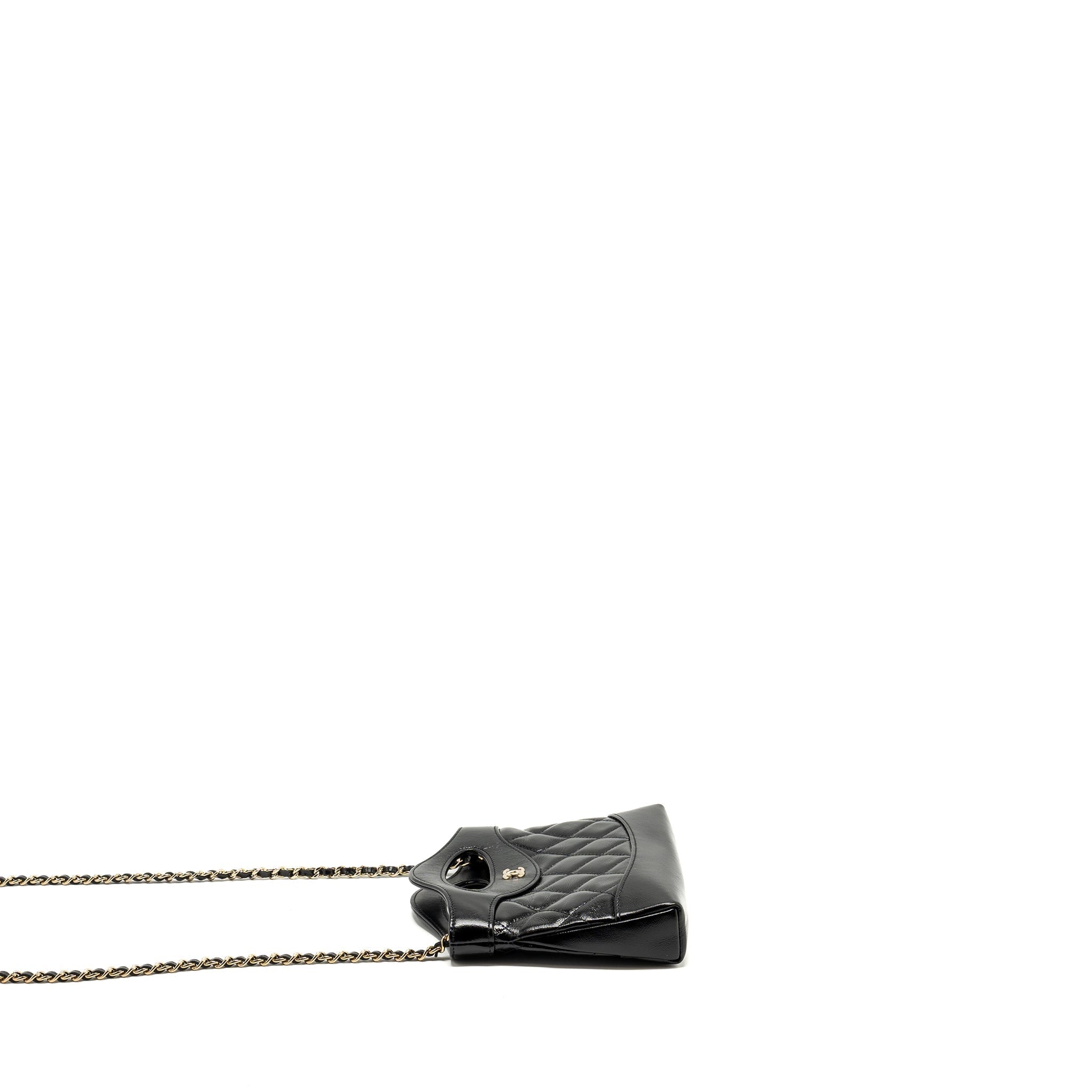 chanel-24s-mini-31-clutch-with-chain-shiny-lambskin-black-lghw-microchip-copy