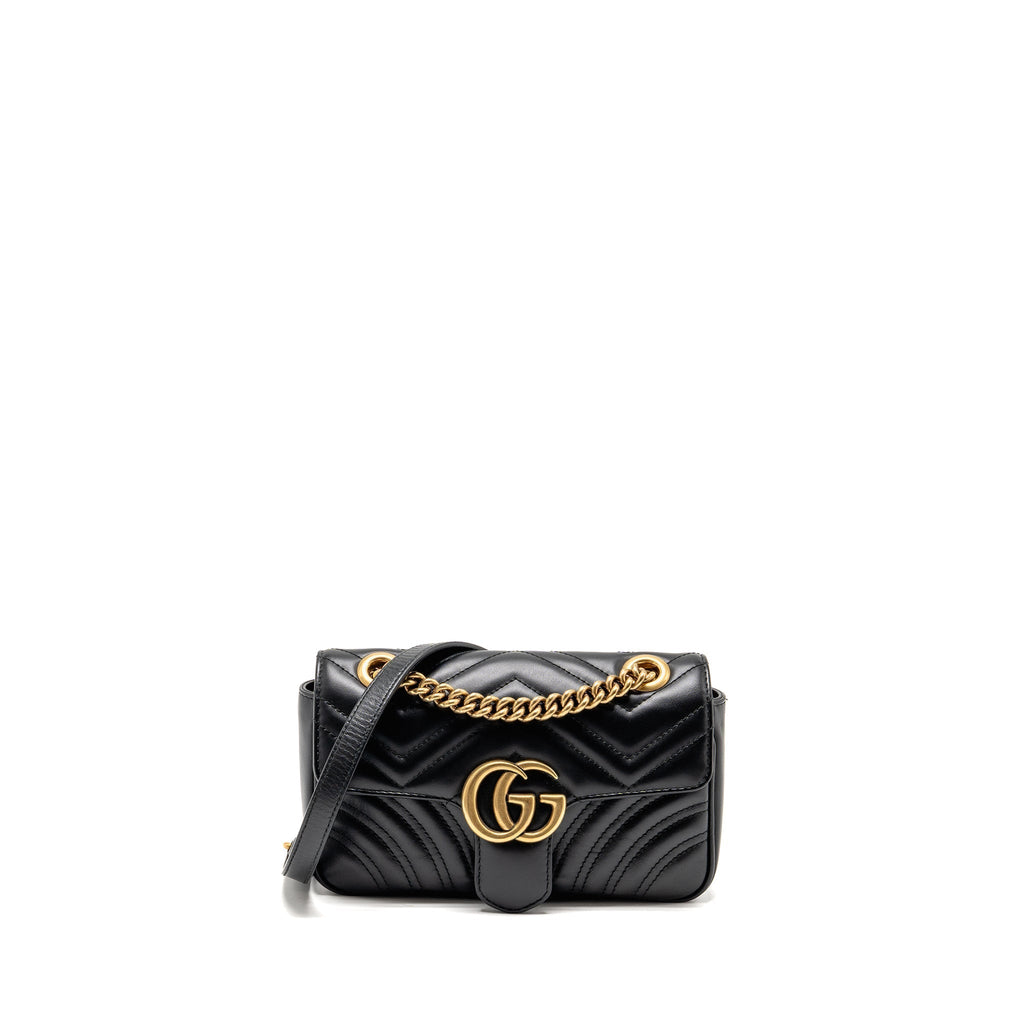 gucci-small-gg-marmont-shoulder-bag-calfskin-black-ghw-3